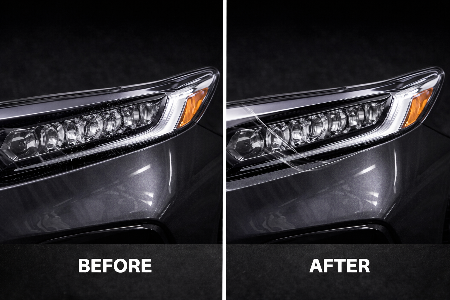 2018-2022 Xgen Accord Headlight PPF Kit