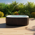 Premium 2-Person Inflatable Hot Tub Kit With 8-Color LED Lights (SAK98431)