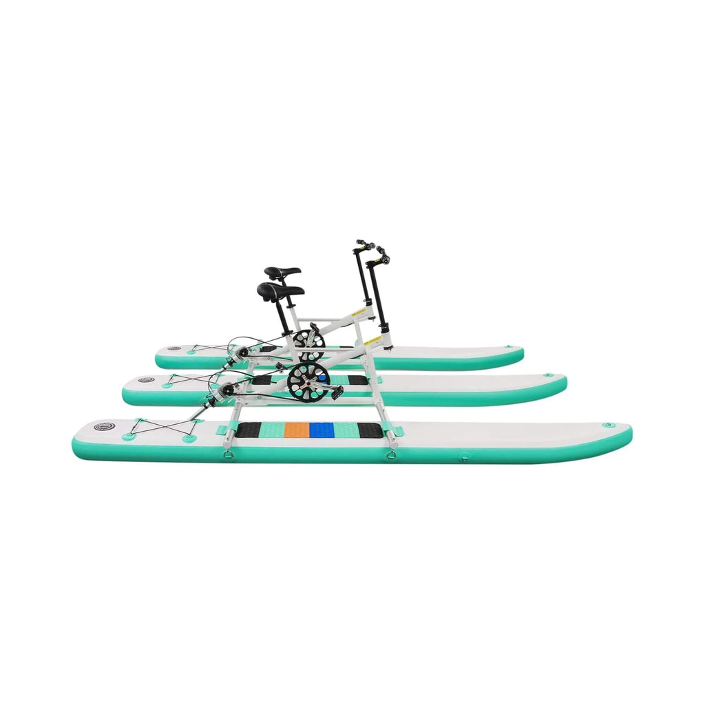 Premium 2-Person Two-Seater Portable Inflatable Pedal Boat Water Bike (SAK95621)