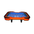 Premium 8FT Deluxe Casino Craps Table With Blue Felt And Pyramid Bumper (SAK91403)