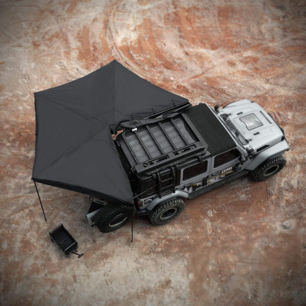 Trailora Horizon Premium All-Weather Top Only Multi-Functional 270 Degree Outdoor Awning House Tent (SAK24839)