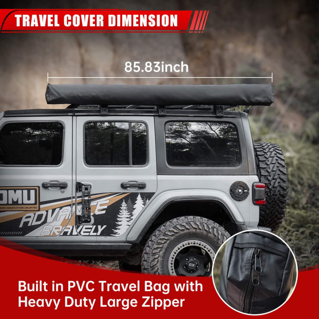 Trailora Horizon Premium All-Weather Top Only Multi-Functional 270 Degree Outdoor Awning House Tent (SAK24839)