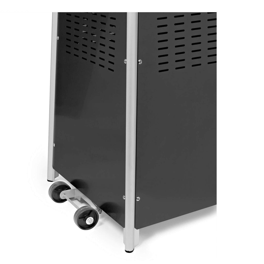 Alora Premium 40K BTU Outdoor Pyramid Propane Gas Patio Deck Heater (SAK41328)