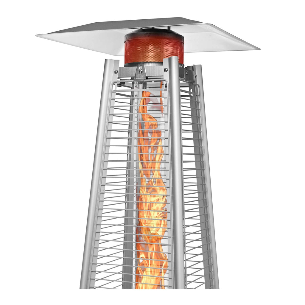 Alora Premium 40K BTU Outdoor Pyramid Propane Gas Patio Deck Heater (SAK41328)