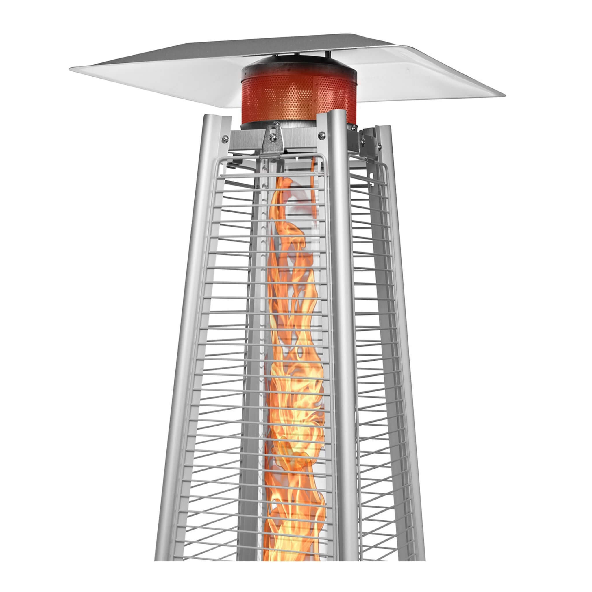 Alora Premium 40K BTU Outdoor Pyramid Propane Gas Patio Deck Heater (SAK41328)