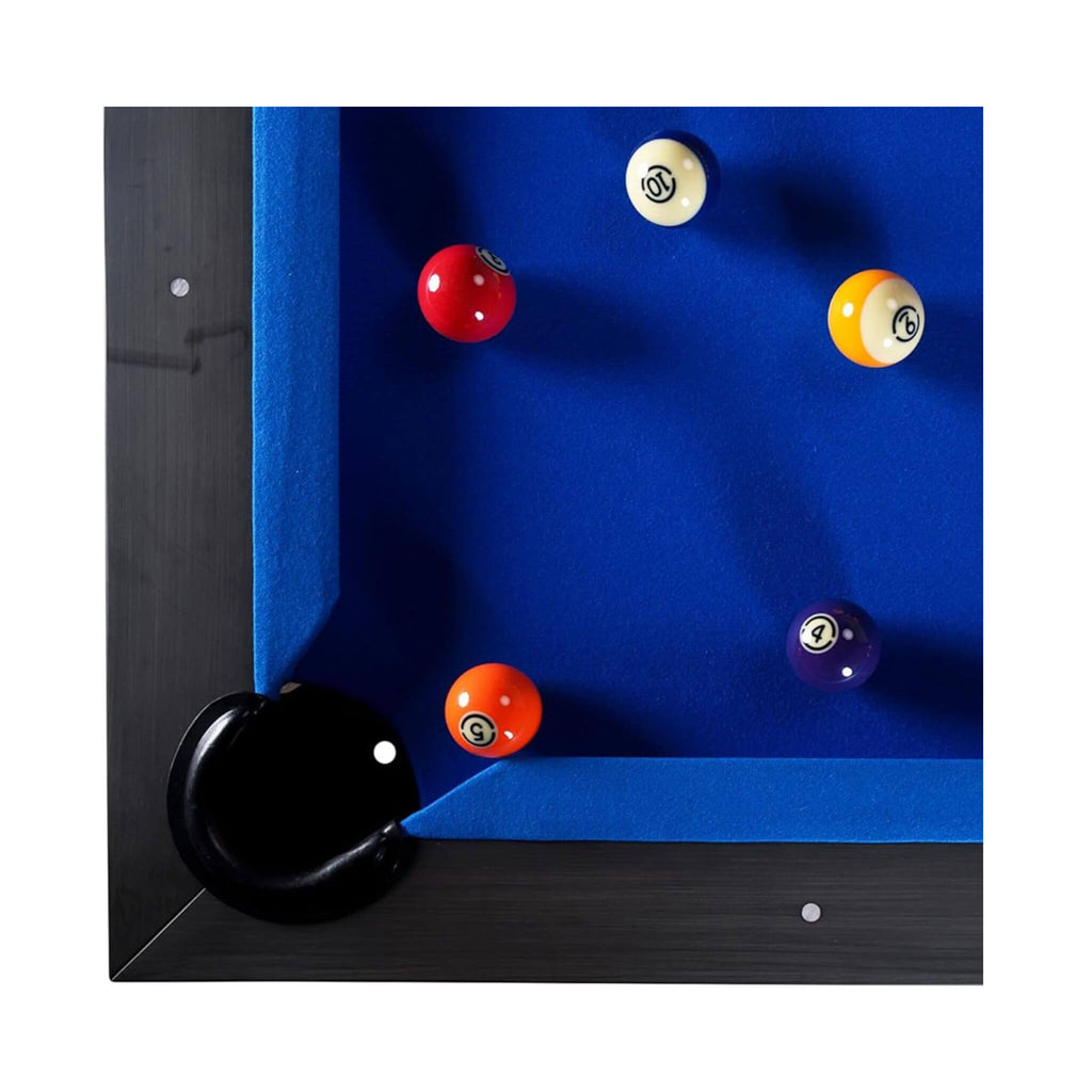 8FT Premium Professional Regal Slate Modern Graphite Solid Wood Billiard Pool Table Wtih Custom Table Cloth (SAK64029)