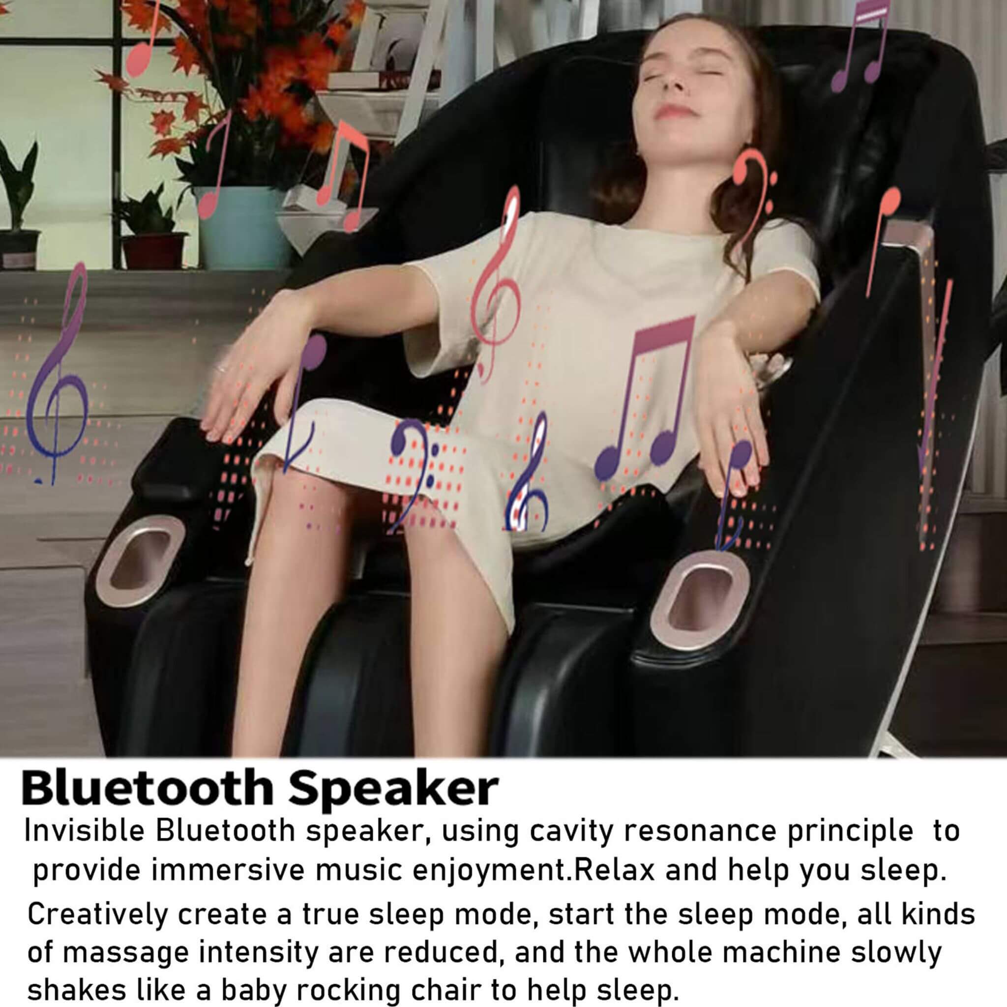 Airvana Premium Zero Gravity Full Body Multifunction Massage Chair With Auto Body Scan (SAK72182)