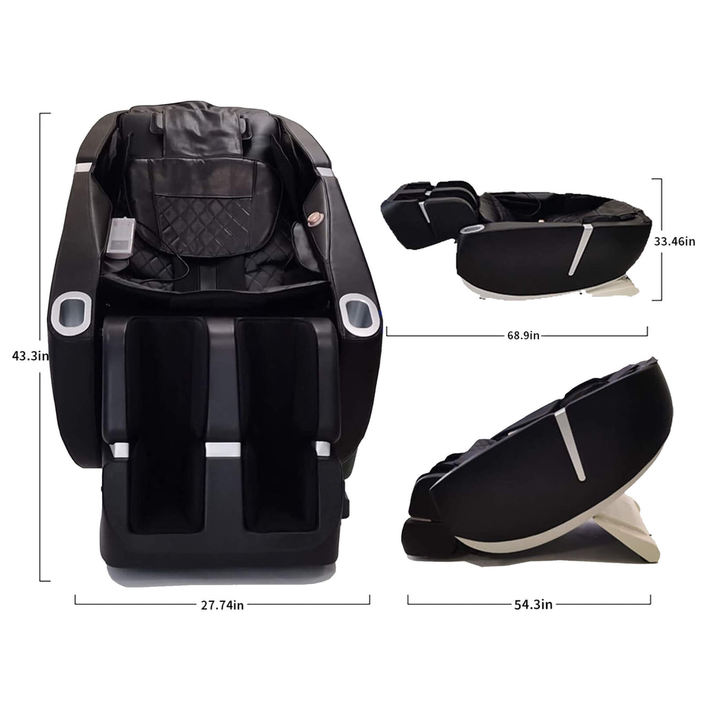 Airvana Premium Zero Gravity Full Body Multifunction Massage Chair With Auto Body Scan (SAK72182)
