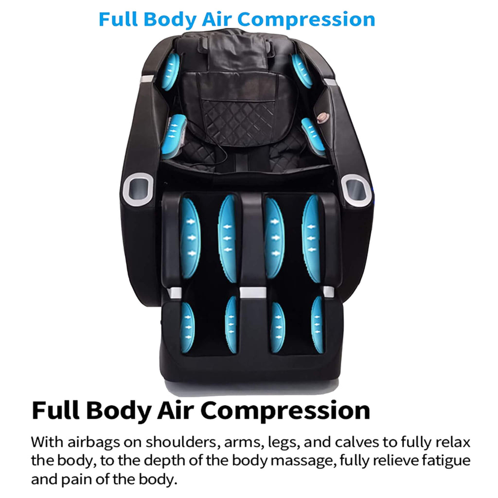 Airvana Premium Zero Gravity Full Body Multifunction Massage Chair With Auto Body Scan (SAK72182)