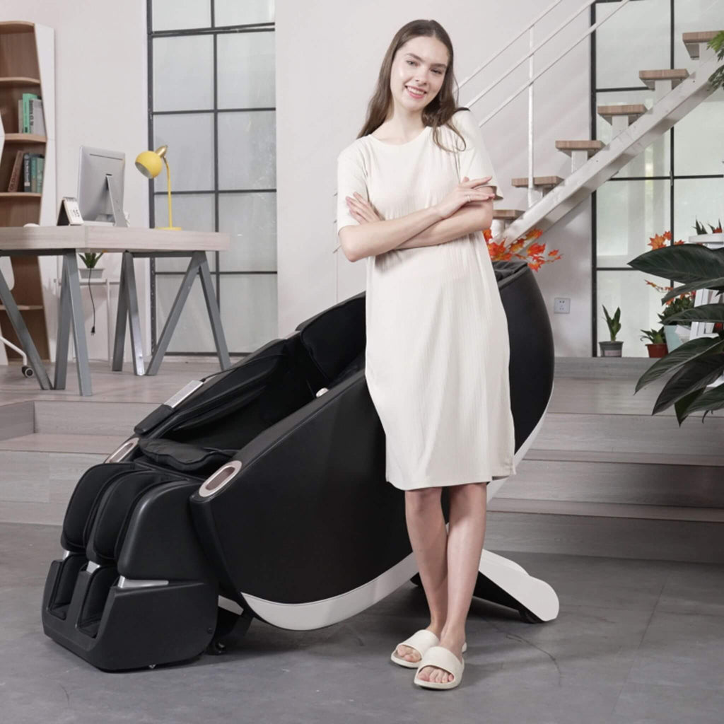Airvana Premium Zero Gravity Full Body Multifunction Massage Chair With Auto Body Scan (SAK72182)