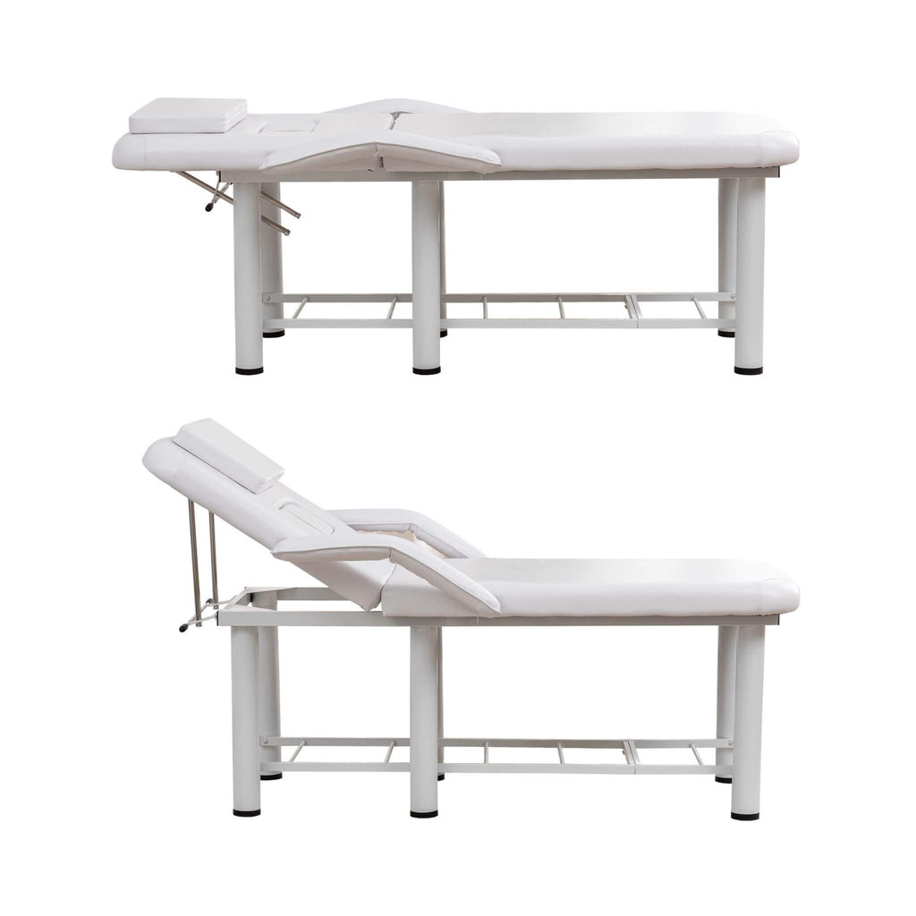 Professional Fully Adjustable Beauty Bed With Underbed Storage And Removable Cushions (SAK46813)