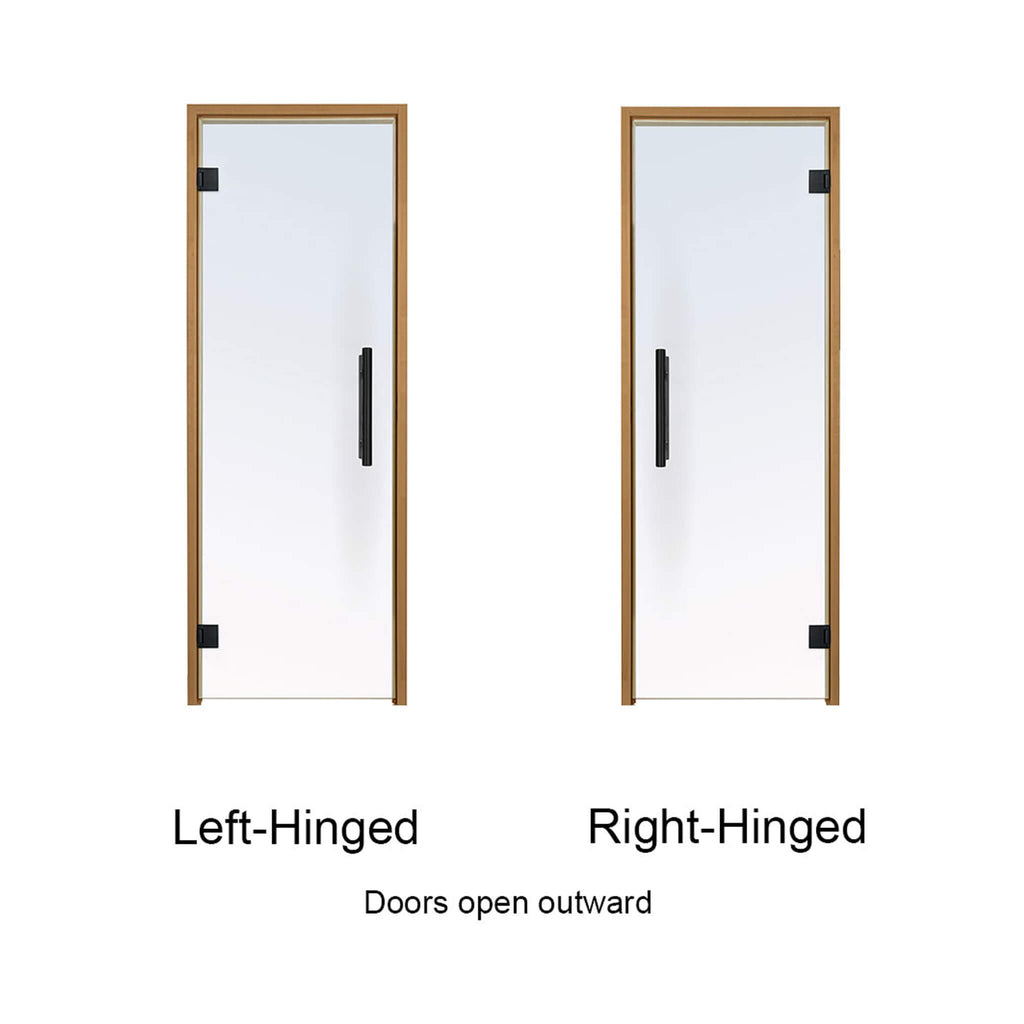 Prosaunas 24X81 Thermo-Aspen Prehung Tinted Glass Sauna Door (SAK51863)