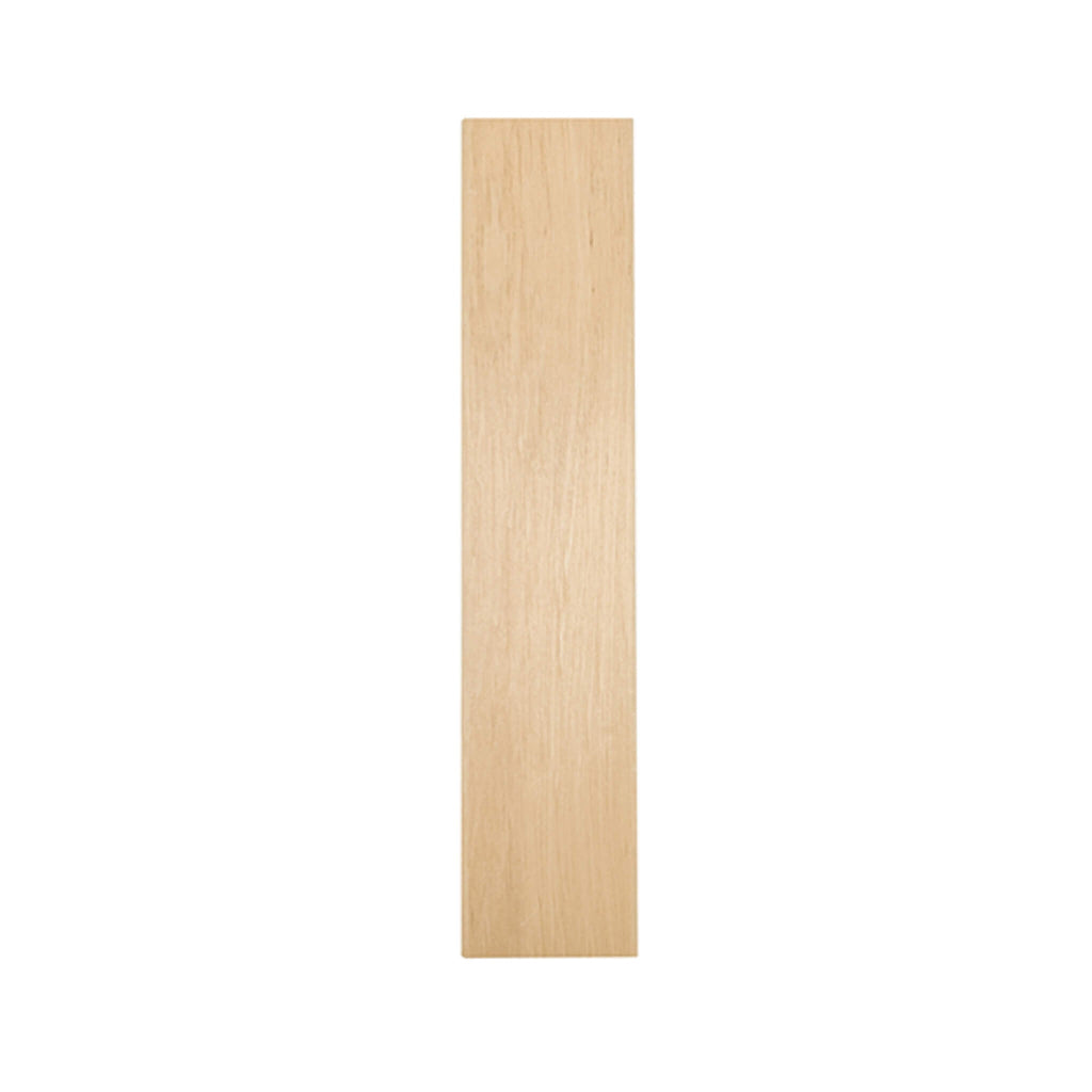 Prosaunas Alder 2X3 S4SEE SHP 4-Sides Eased Edges Sauna Bench Wood [Untreated] (SAK54104)
