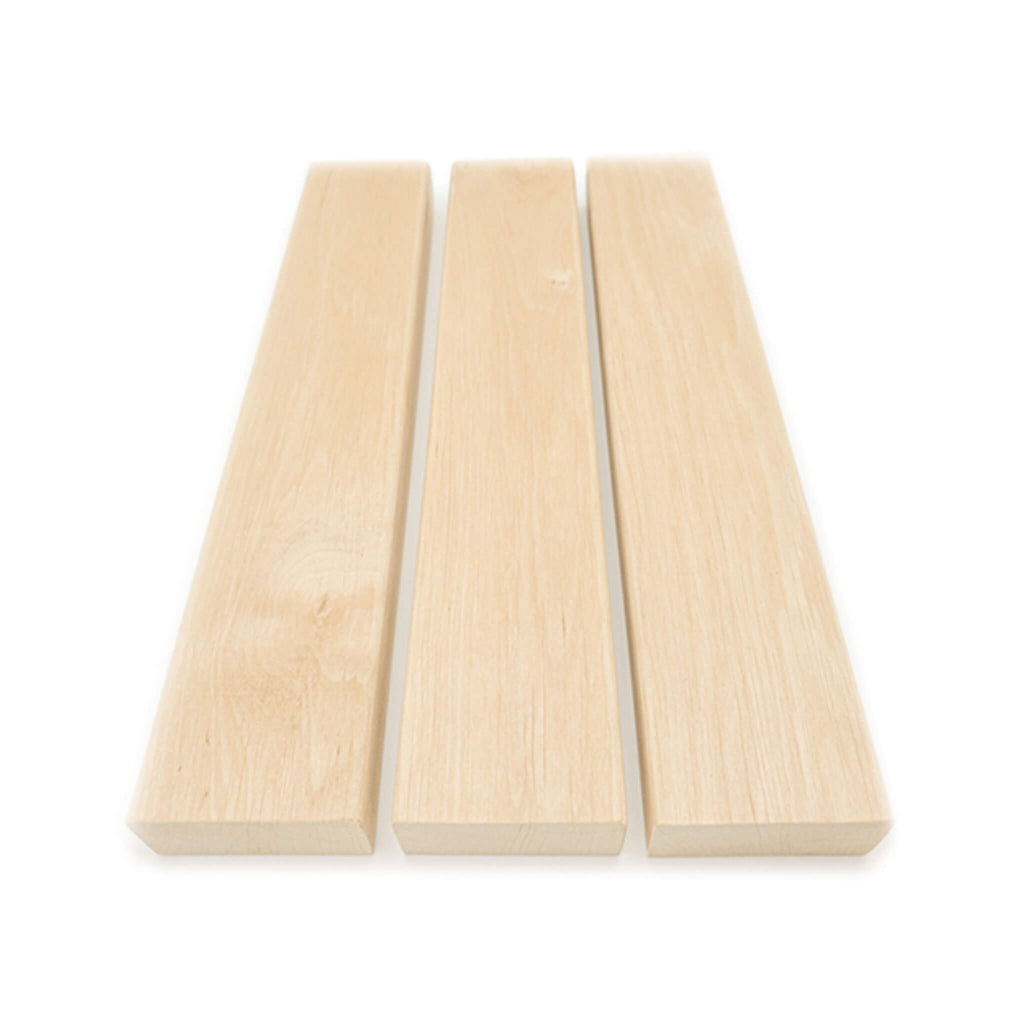 Prosaunas Alder 2X3 S4SEE SHP 4-Sides Eased Edges Sauna Bench Wood [Untreated] (SAK54104)