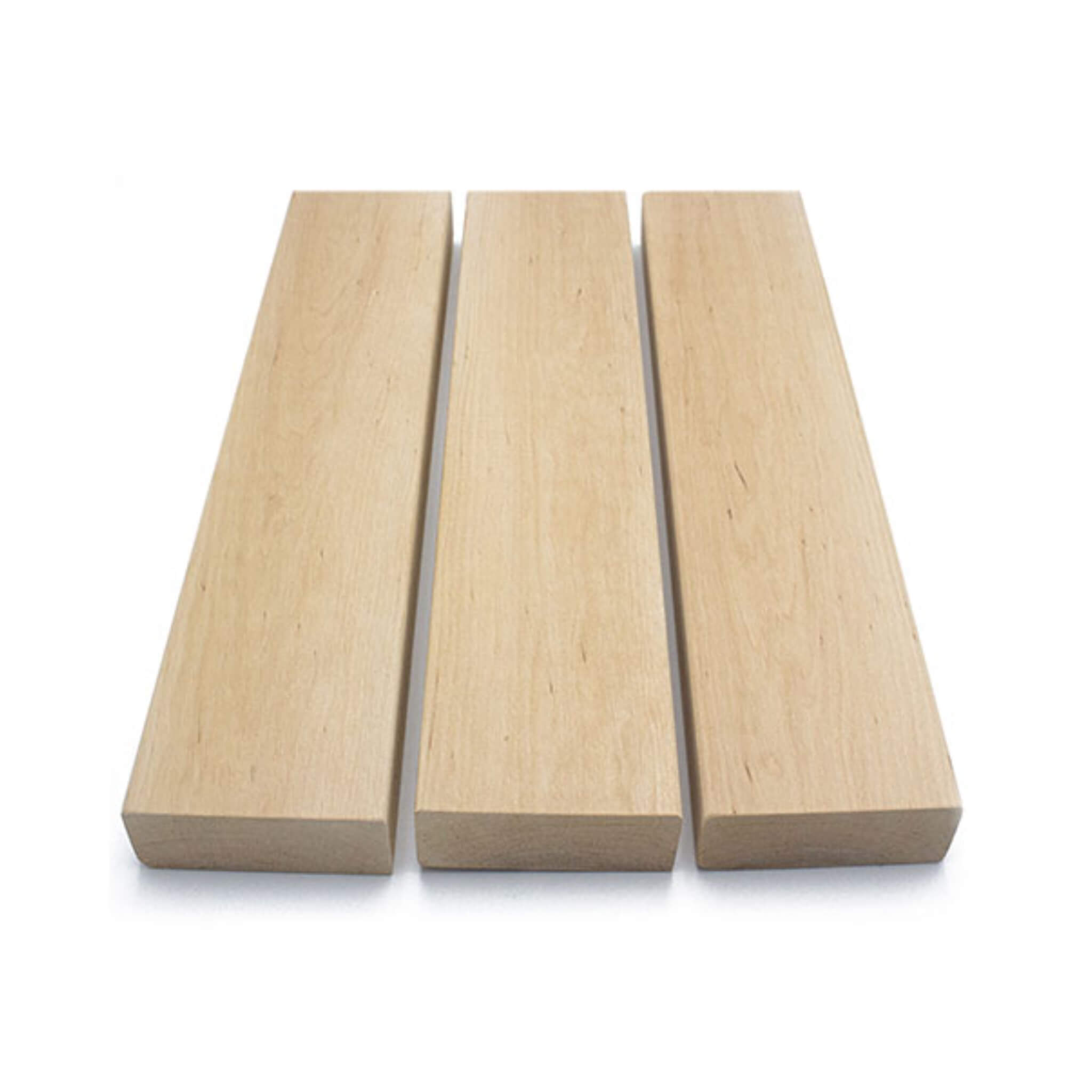 Prosaunas Alder 2X4 S4SEE SHP 4-Sides Eased Edges Sauna Bench Wood [Untreated] (SAK72415)