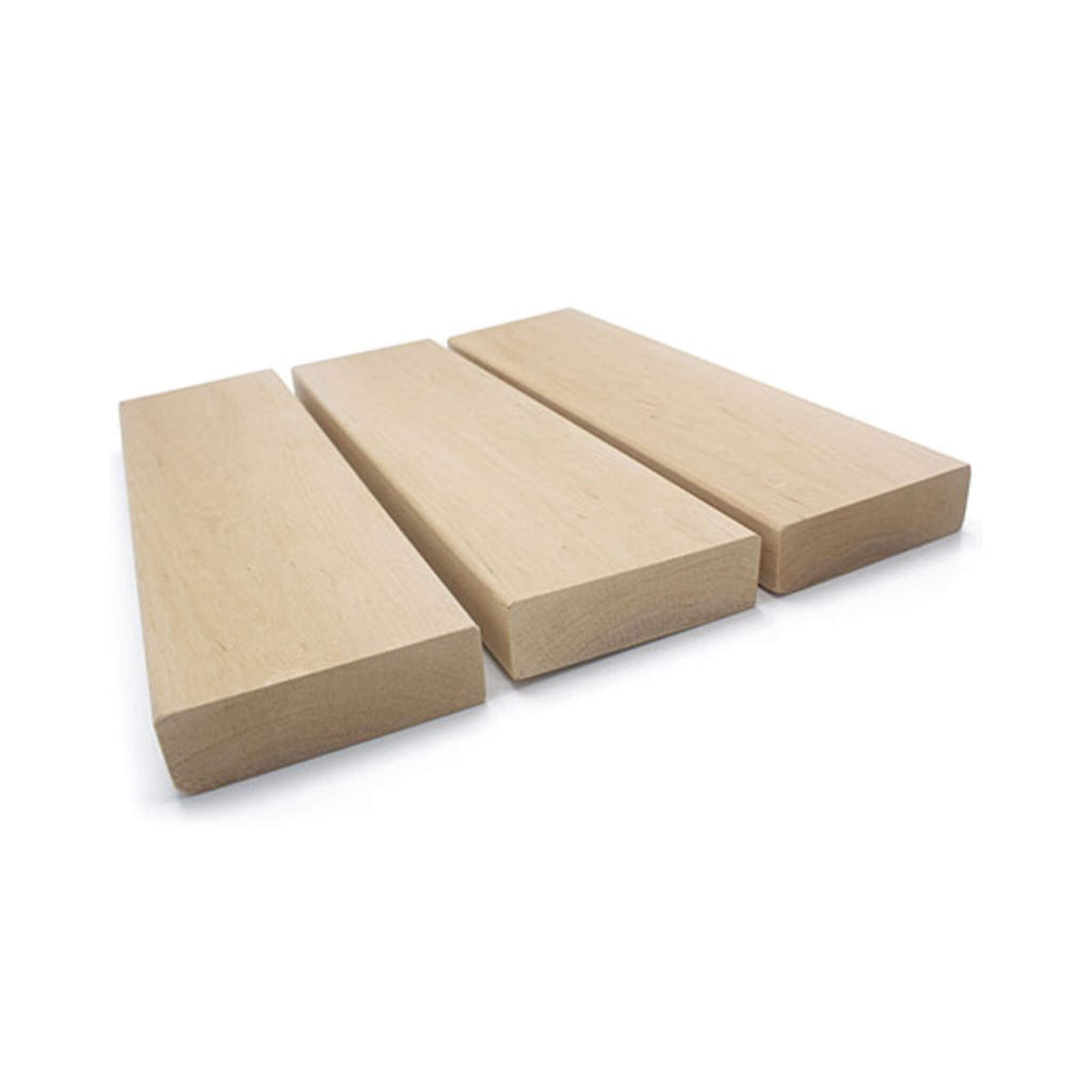 Prosaunas Alder 2X4 S4SEE SHP 4-Sides Eased Edges Sauna Bench Wood [Untreated] (SAK72415)