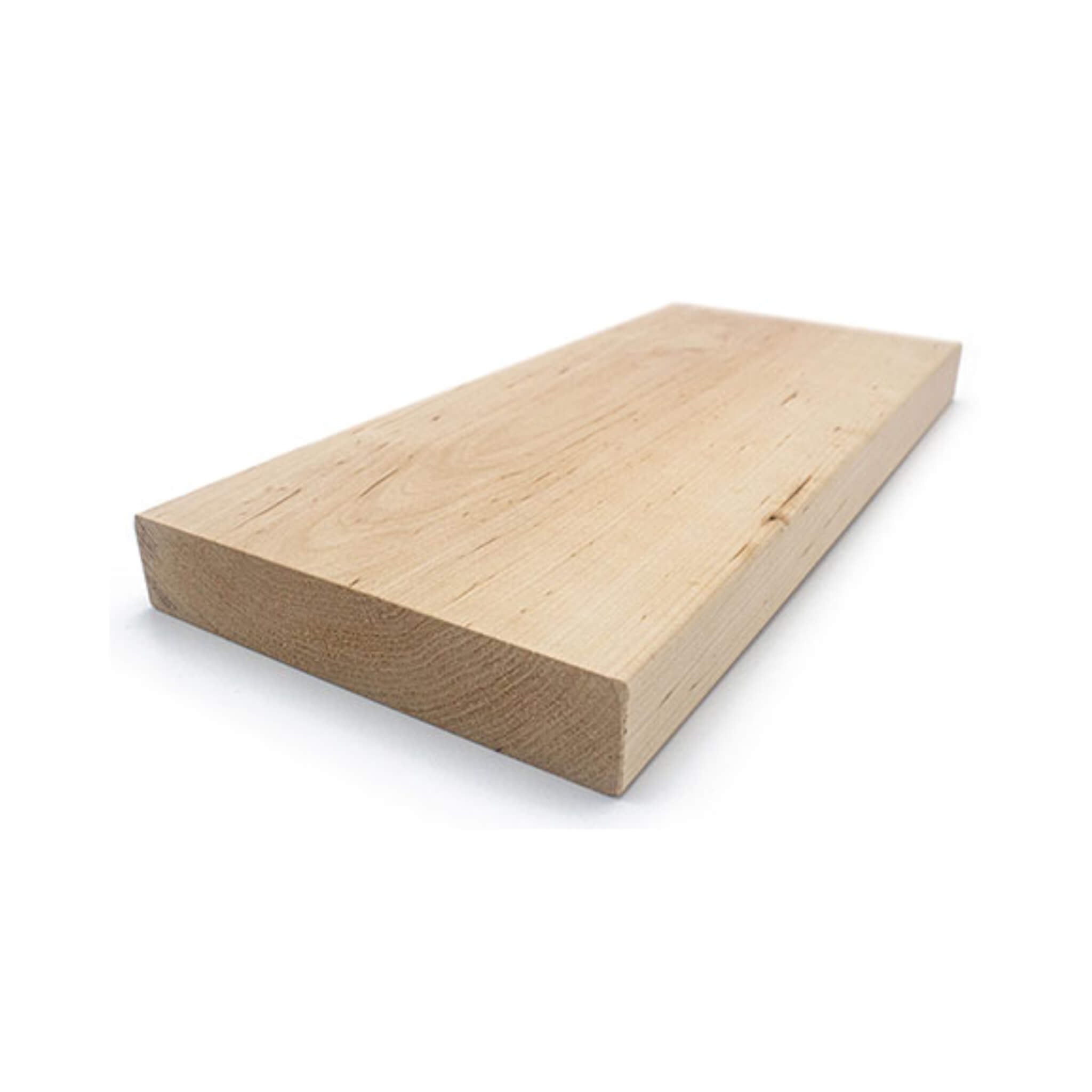 Prosaunas Alder 2X6 S4SEE SHP 4-Sides Eased Edges Sauna Bench Wood [Untreated] (SAK70162)