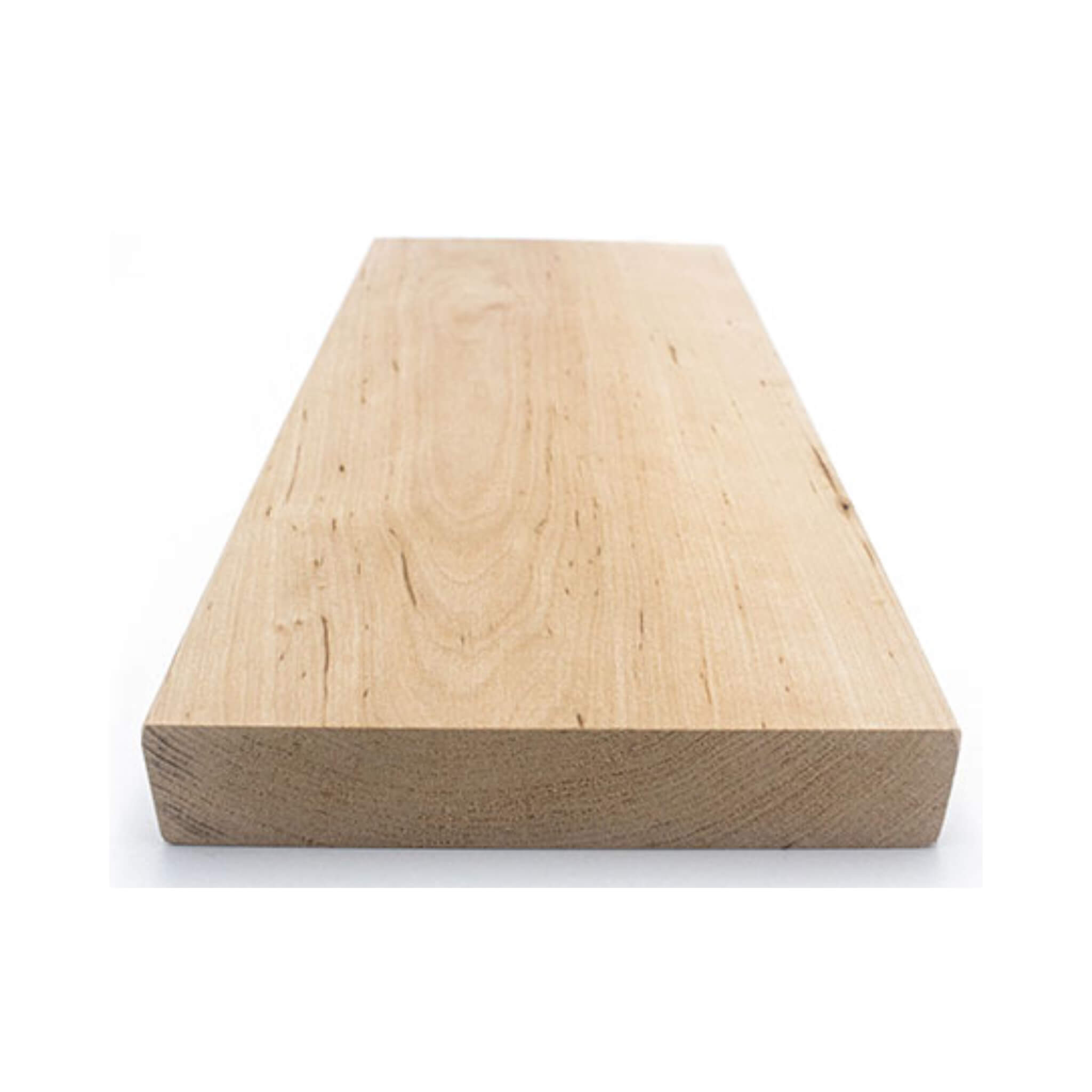 Prosaunas Alder 2X6 S4SEE SHP 4-Sides Eased Edges Sauna Bench Wood [Untreated] (SAK70162)