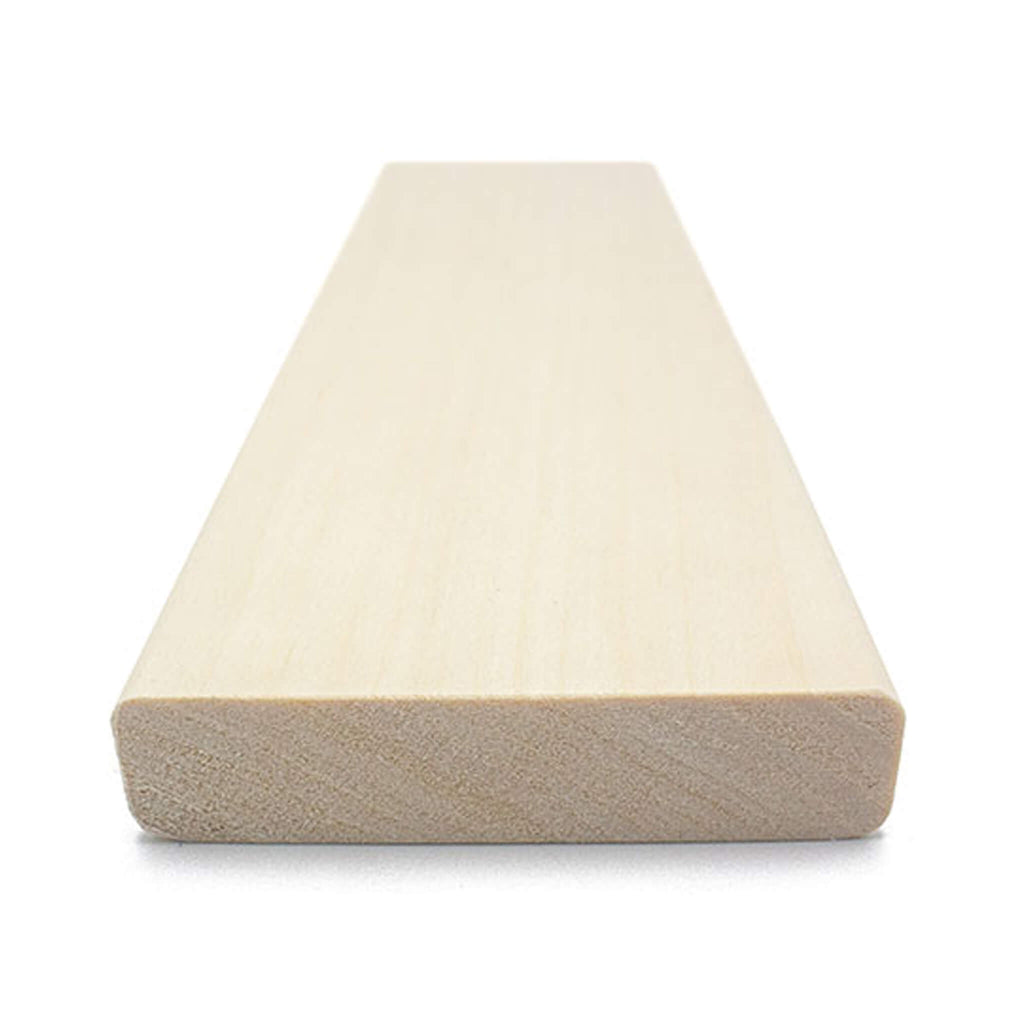 Prosaunas Aspen 1X4 S4SEE SHP Sauna Bench Wood With Smooth 4 Sides Eased Edges [Untreated] (SAK67392)