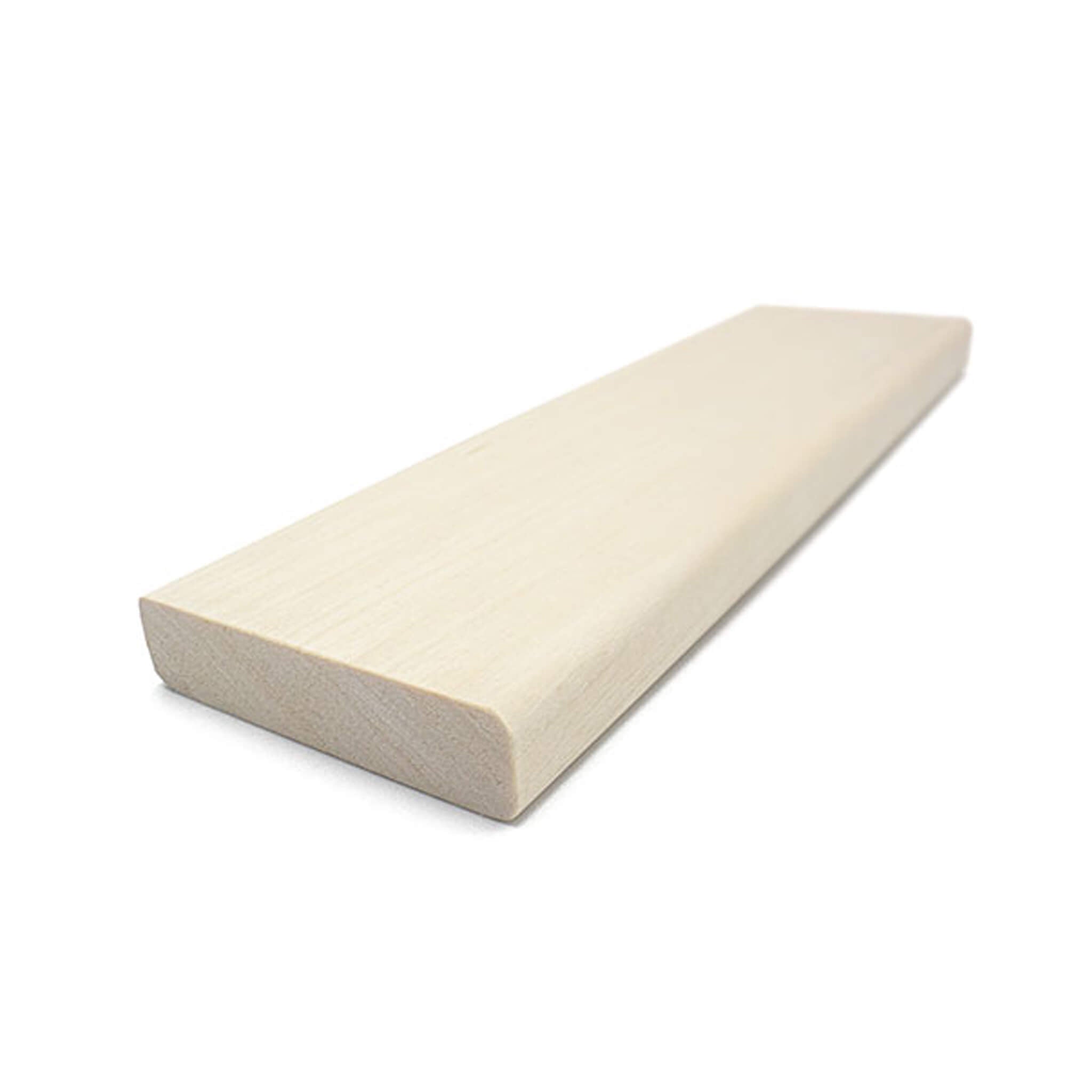 Prosaunas Aspen 1X4 S4SEE SHP Sauna Bench Wood With Smooth 4 Sides Eased Edges [Untreated] (SAK67392)