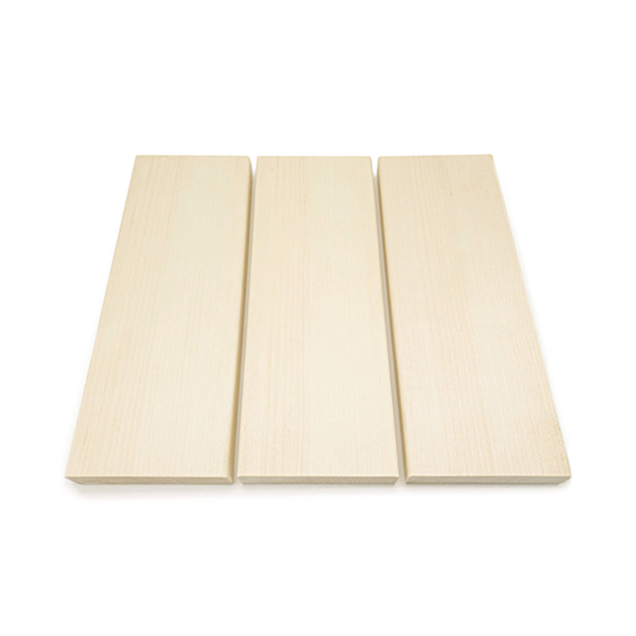 Prosaunas Aspen 2X6 S4SEE SHP Sauna Bench Wood With Smooth 4-Sides Eased Edges [Untreated] (SAK79071)