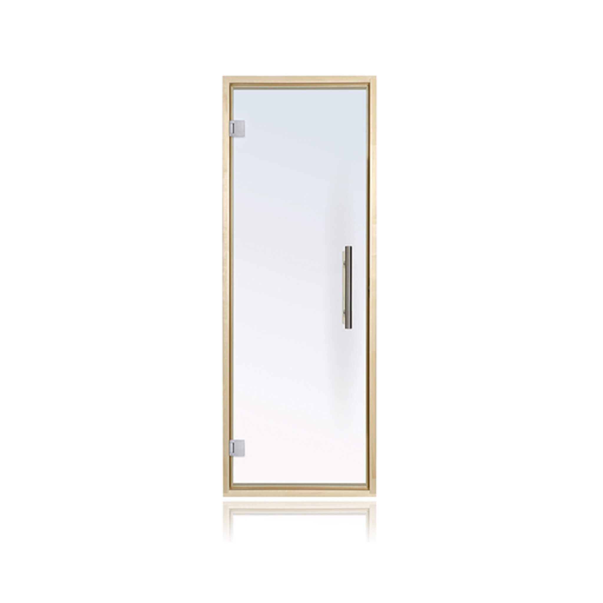 Prosaunas 24X73 Aspen Prehung Clear Glass Sauna Door (SAK68524)