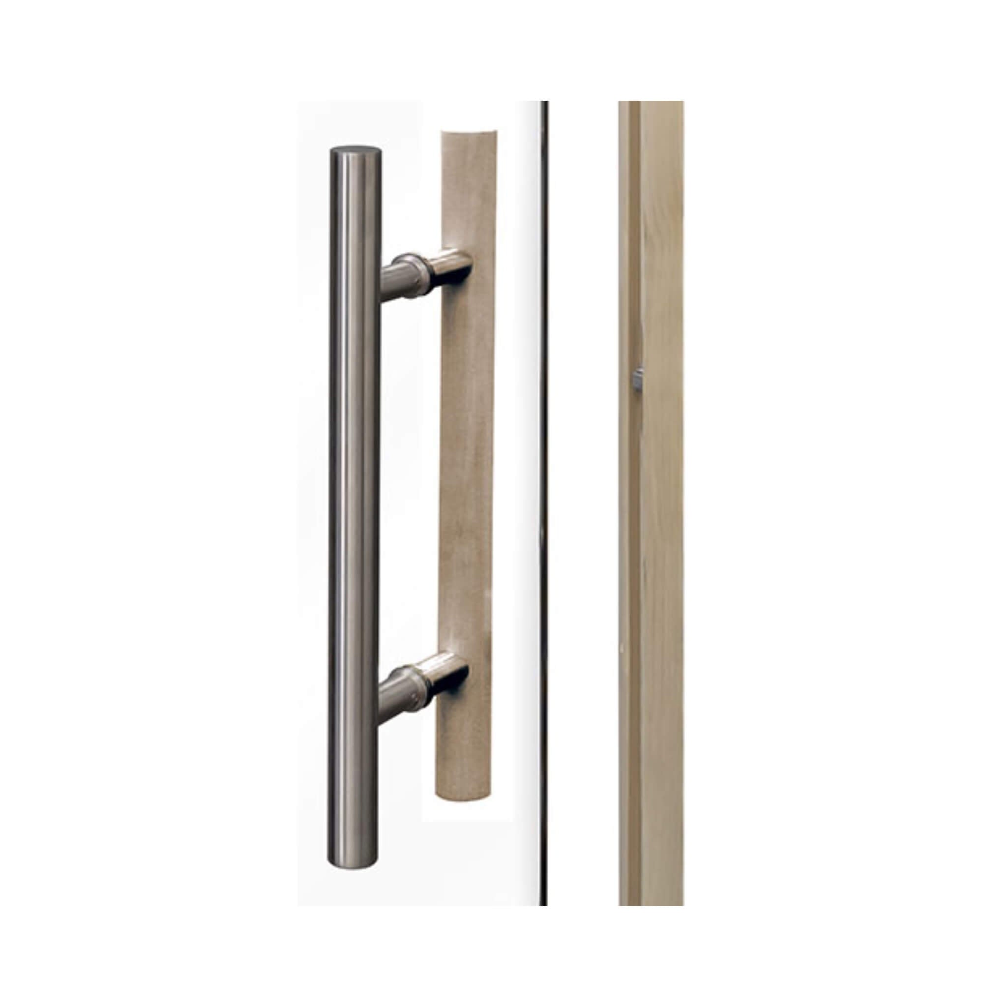 Prosaunas 24X81 Aspen Prehung Clear Glass Sauna Door (SAK81974)