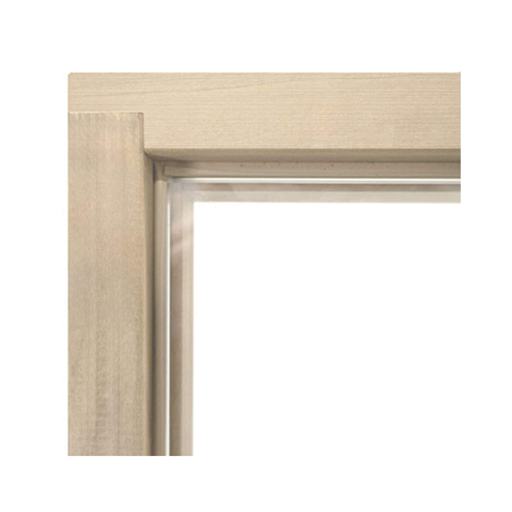 Prosaunas 24X81 Aspen Prehung Clear Glass Sauna Door (SAK81974)
