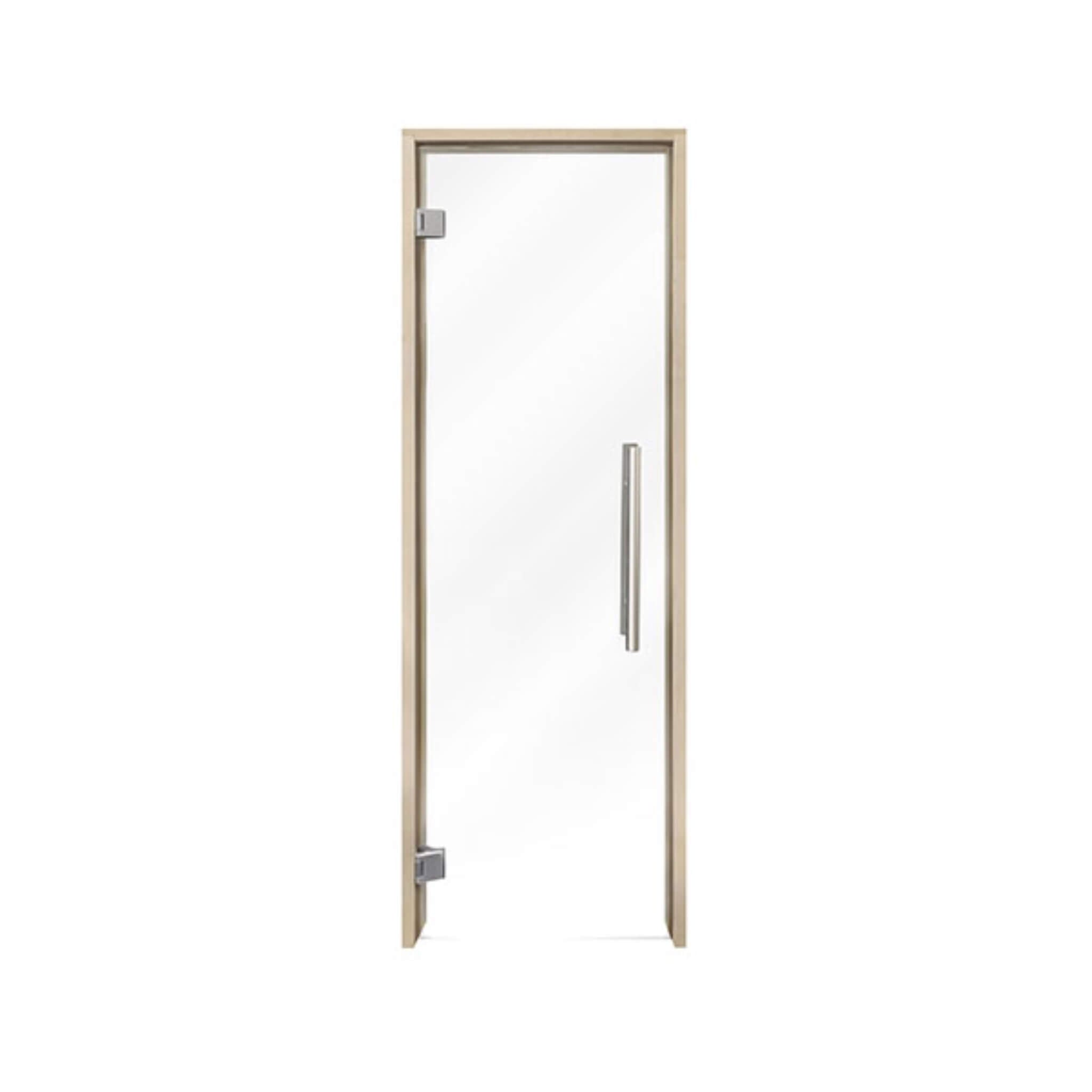 Prosaunas 24X81 Aspen Prehung Clear Glass Sauna Door (SAK81974)