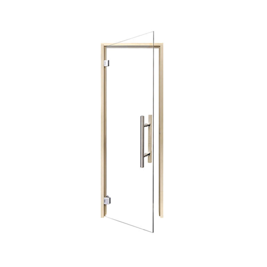 Prosaunas 24X81 Aspen Prehung Clear Glass Sauna Door (SAK81974)