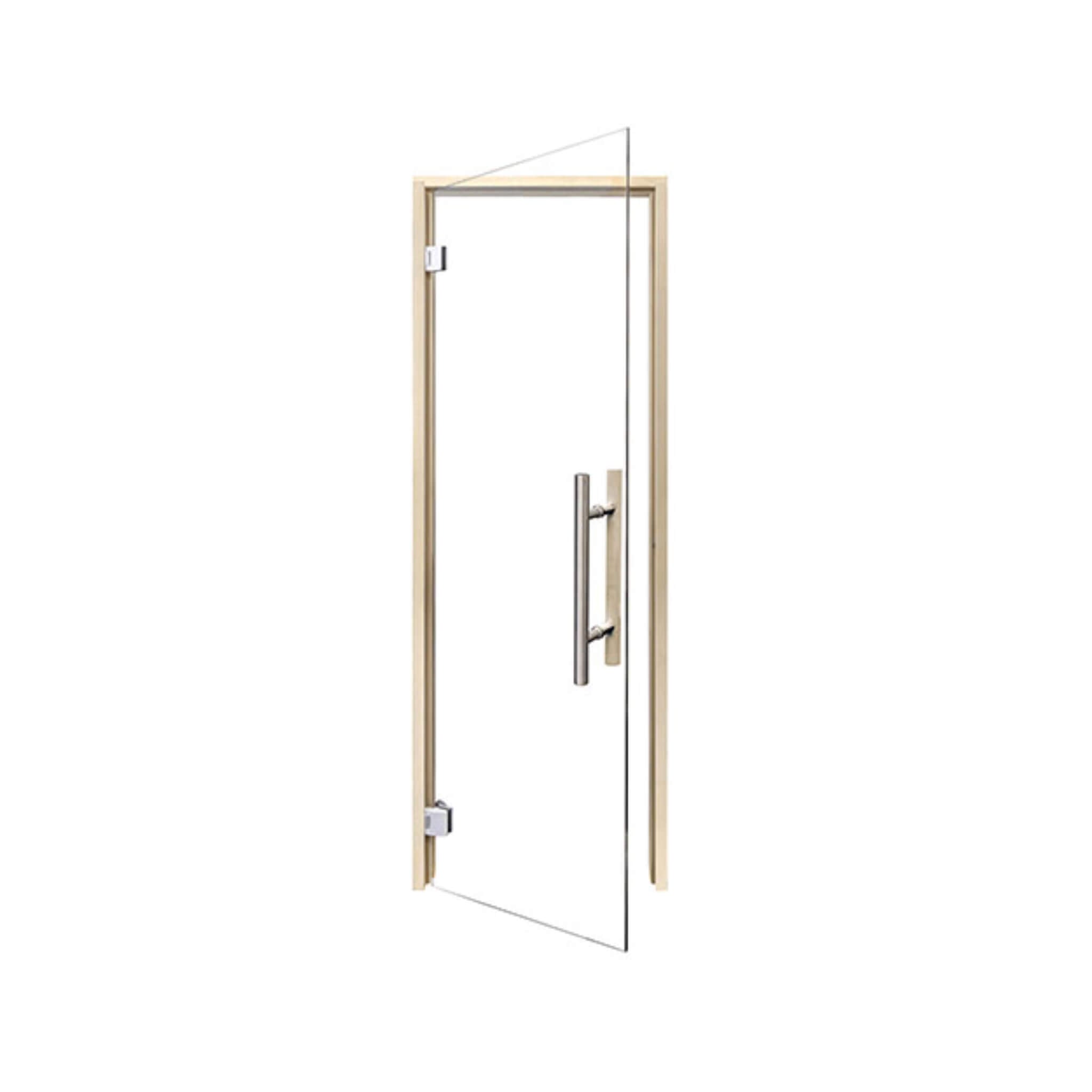 Prosaunas 24X81 Aspen Prehung Clear Glass Sauna Door (SAK81974)