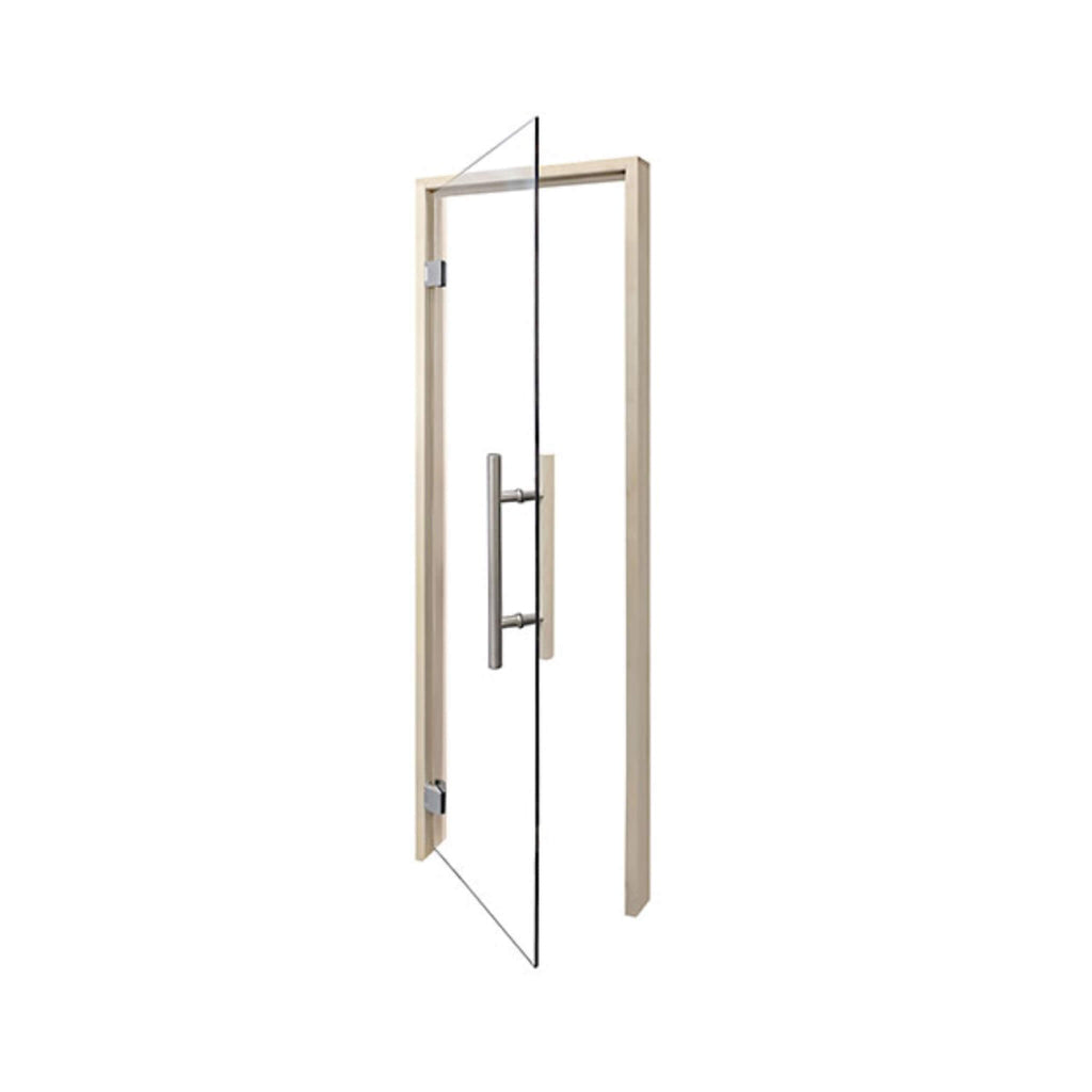 Prosaunas 24X81 Aspen Prehung Clear Glass Sauna Door (SAK81974)