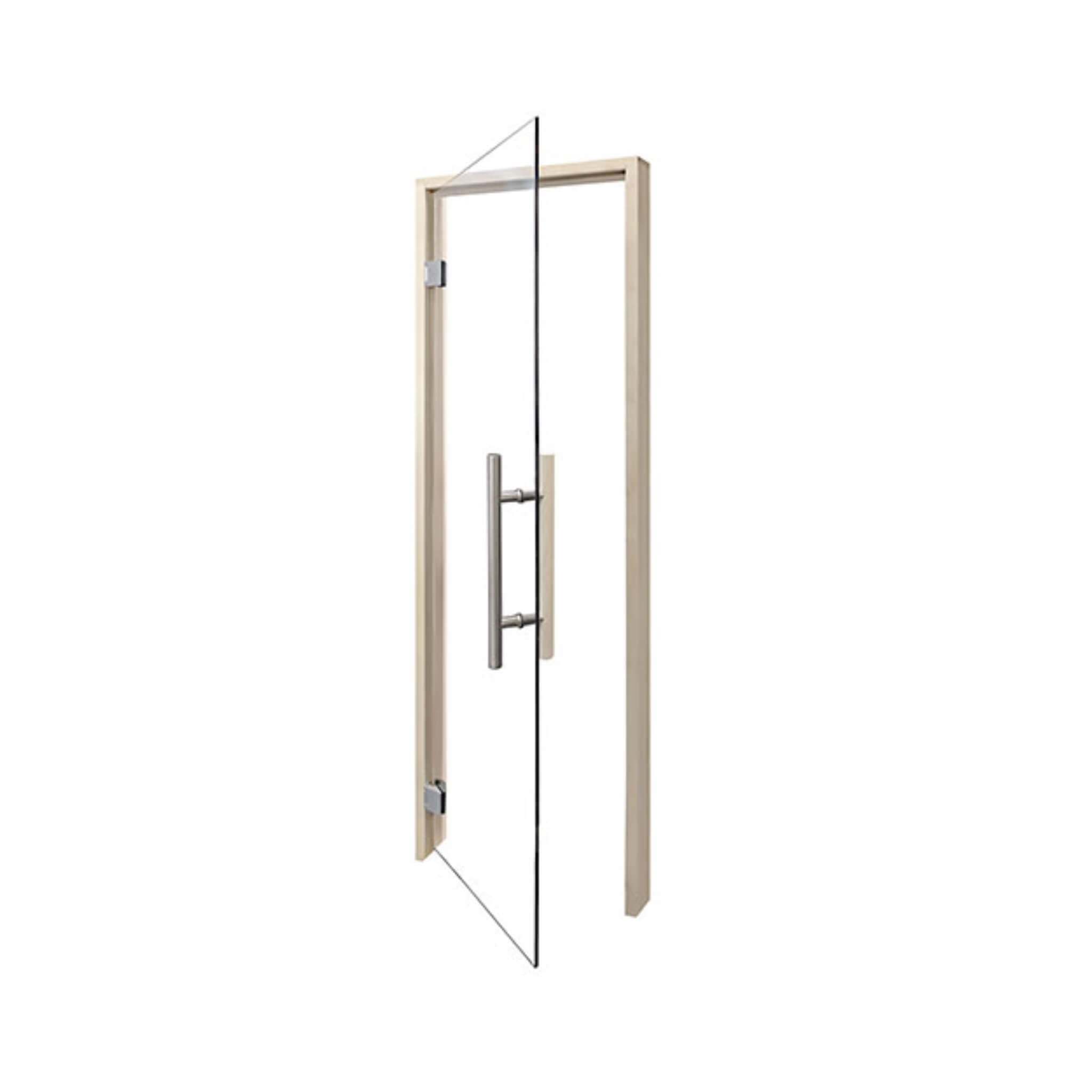 Prosaunas 24X81 Aspen Prehung Clear Glass Sauna Door (SAK81974)