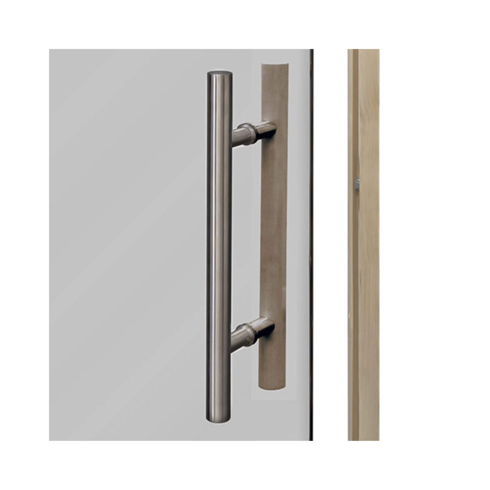 Prosaunas 24X73 Aspen Prehung Tinted Glass Sauna Door (SAK70846)