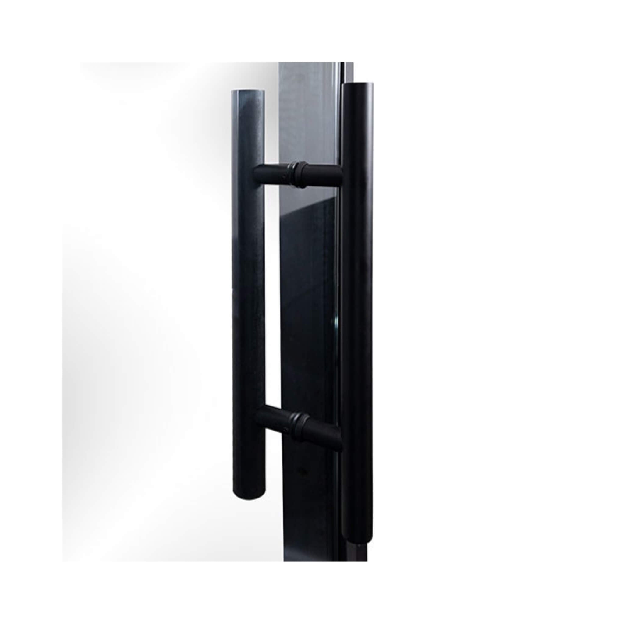 Prosaunas 36X81 Black Alder Clear Prehung ADA Glass Sauna Door (SAK15497)