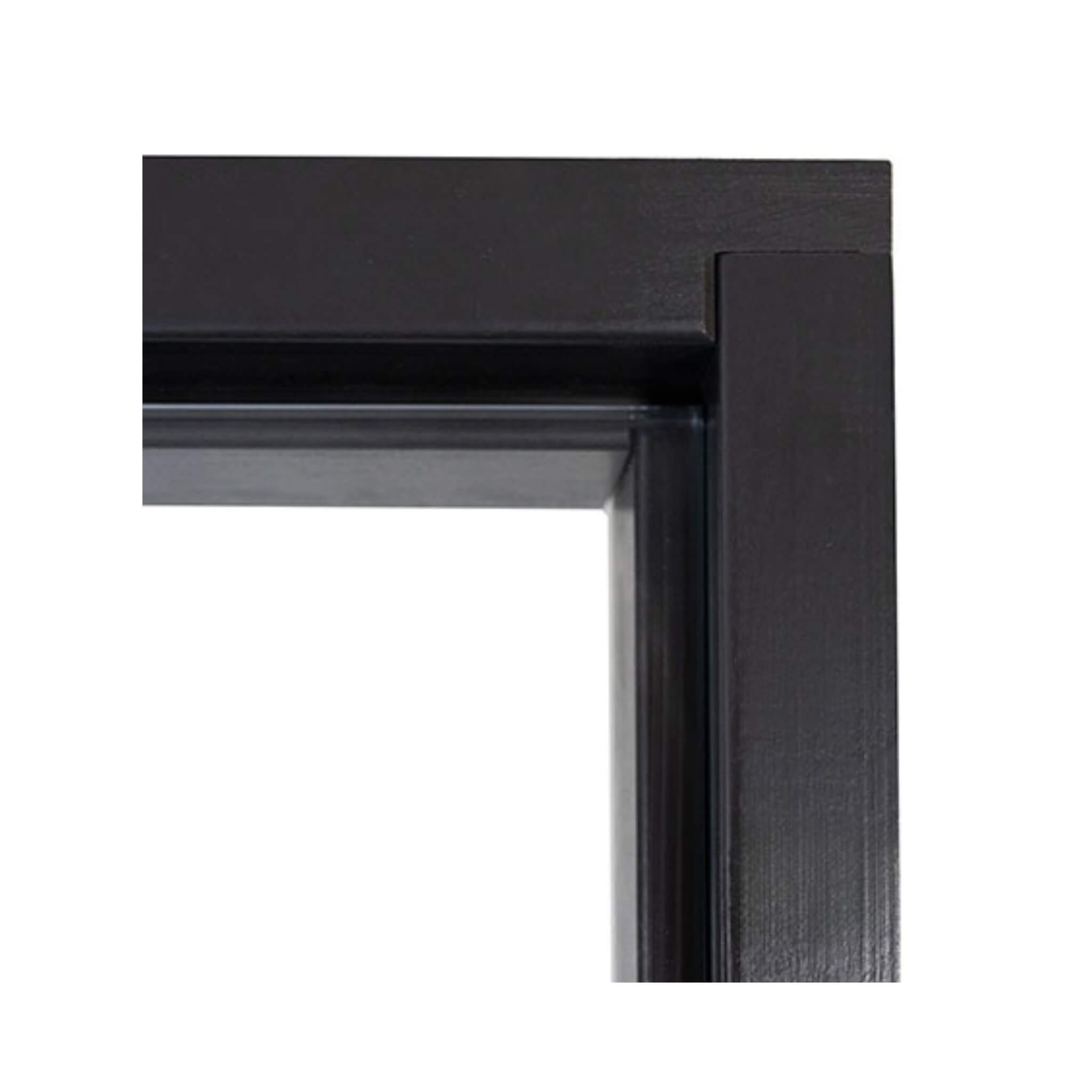 Prosaunas 36X81 Black Alder Clear Prehung ADA Glass Sauna Door (SAK15497)