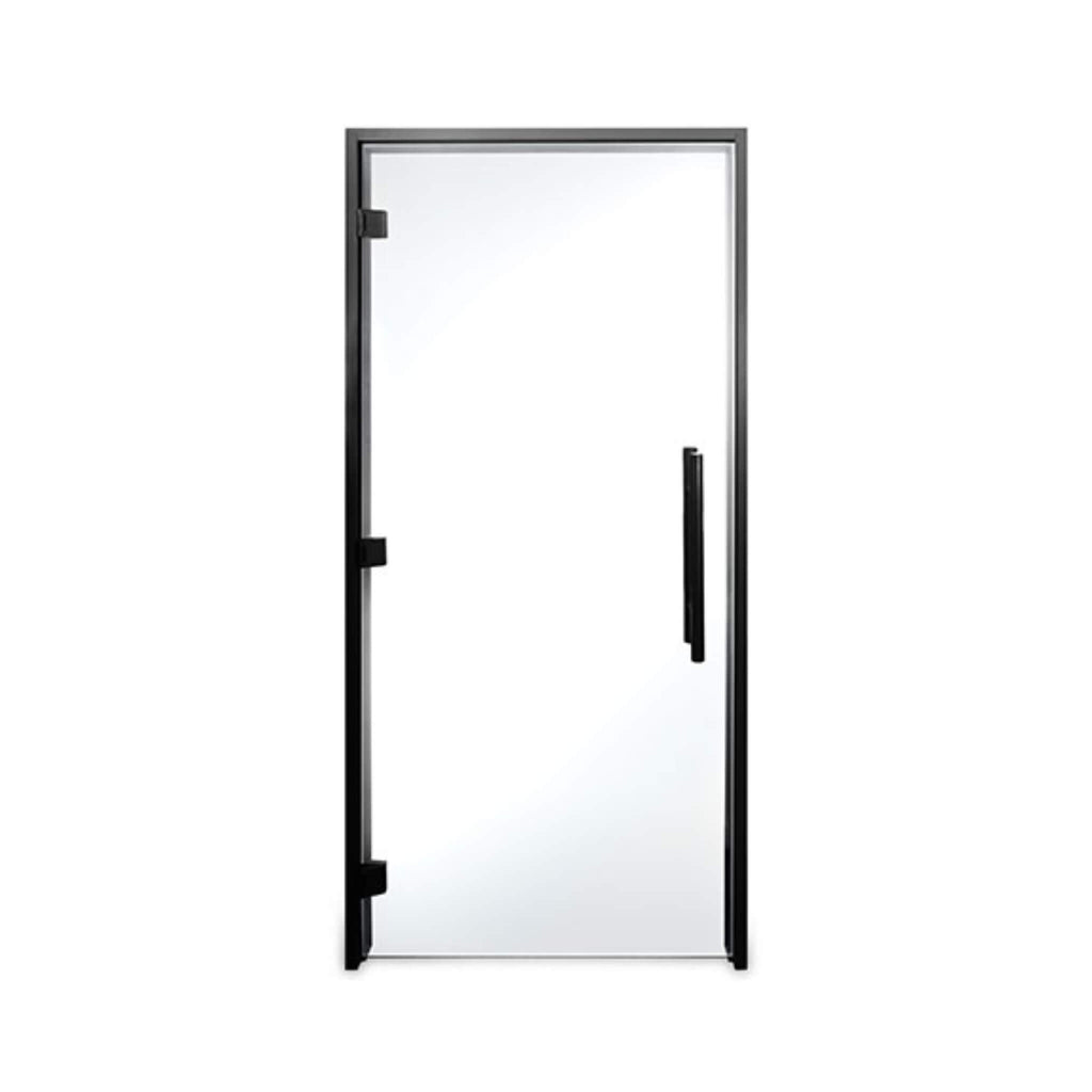 Prosaunas 36X81 Black Alder Clear Prehung ADA Glass Sauna Door (SAK15497)