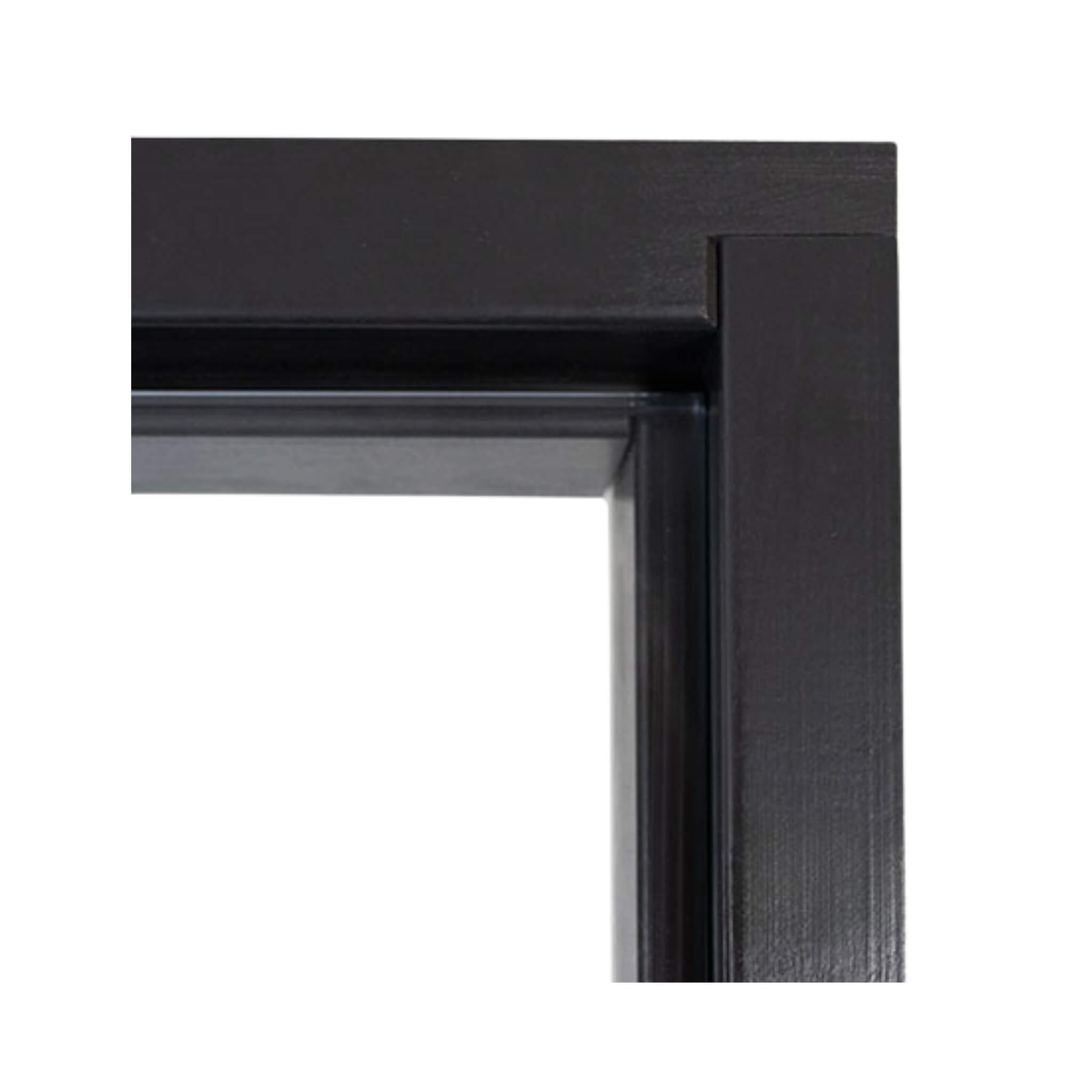 Prosaunas 24X81 Black Alder Clear Glass Sauna Door (SAK38670)