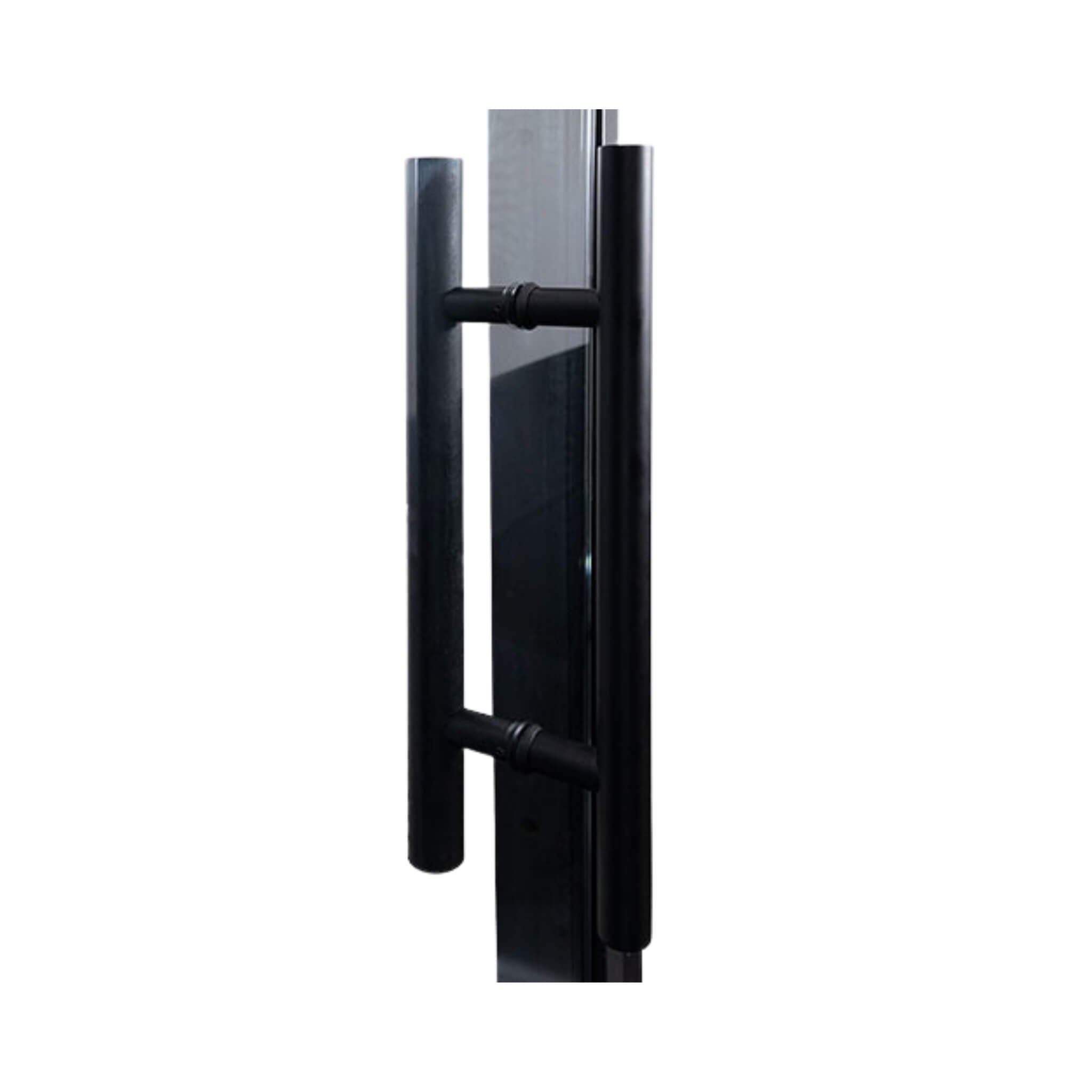 Prosaunas 24X81 Black Alder Clear Glass Sauna Door (SAK38670)