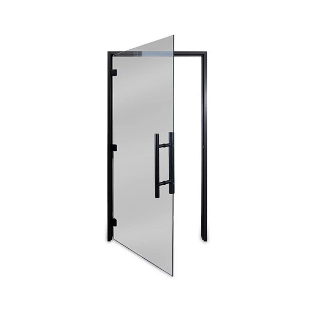 Prosaunas 36X81 Black Alder Prehung ADA Tinted Glass Sauna Door (SAK19732)