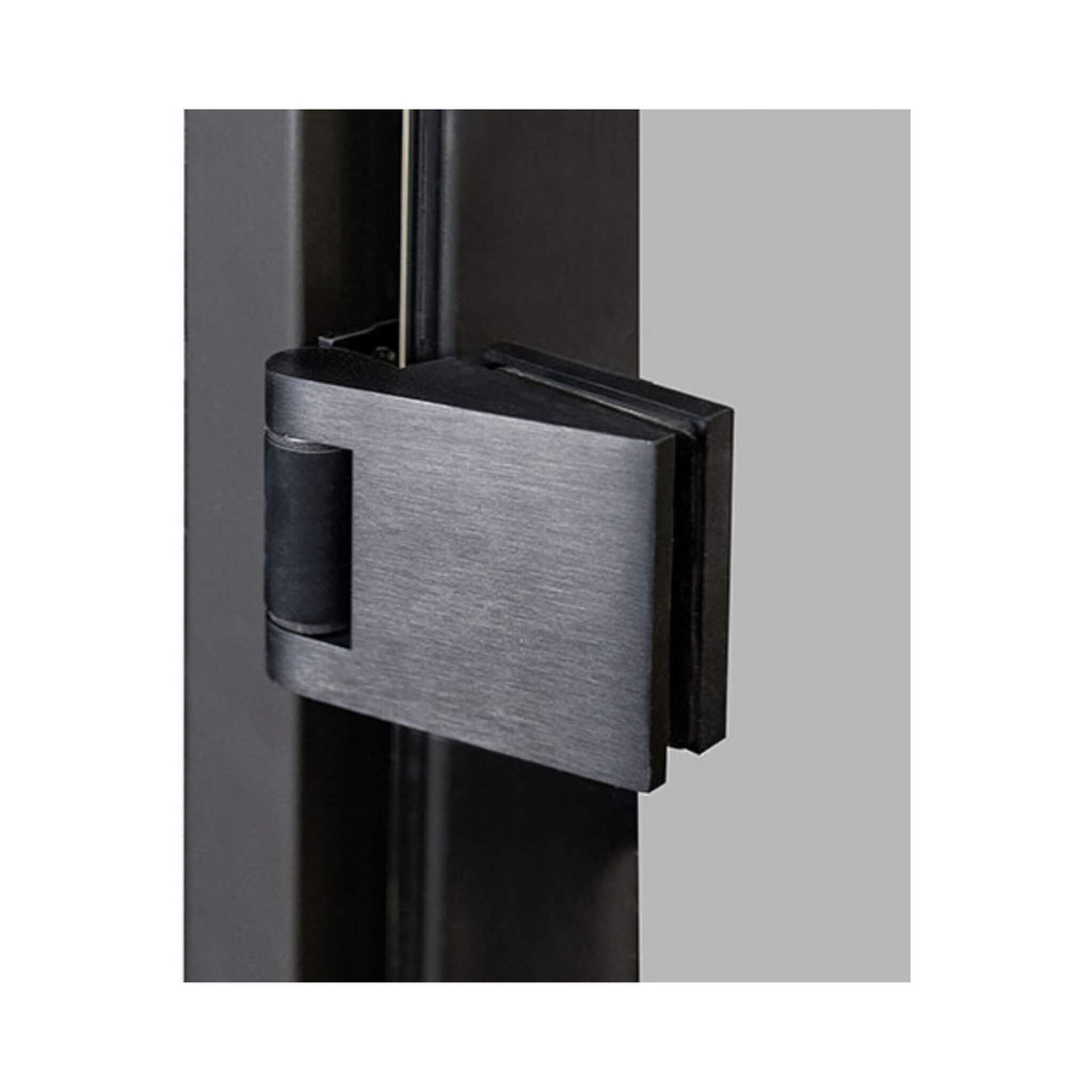 Prosaunas 36X81 Black Alder Prehung ADA Tinted Glass Sauna Door (SAK19732)