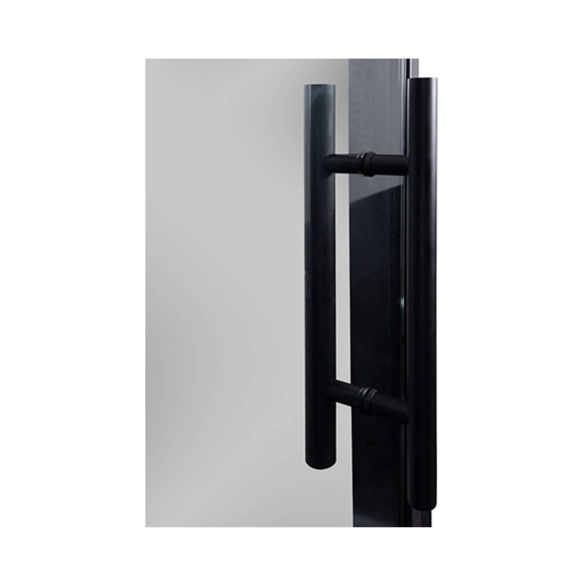 Prosaunas 36X81 Black Alder Prehung ADA Tinted Glass Sauna Door (SAK19732)