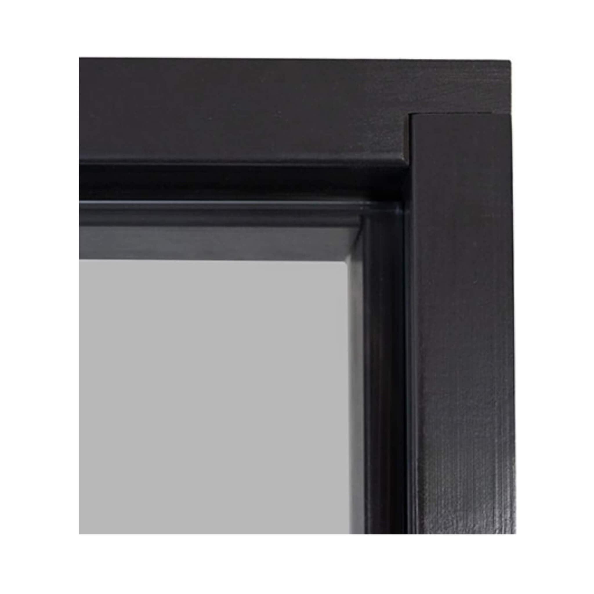 Prosaunas 36X81 Black Alder Prehung ADA Tinted Glass Sauna Door (SAK19732)
