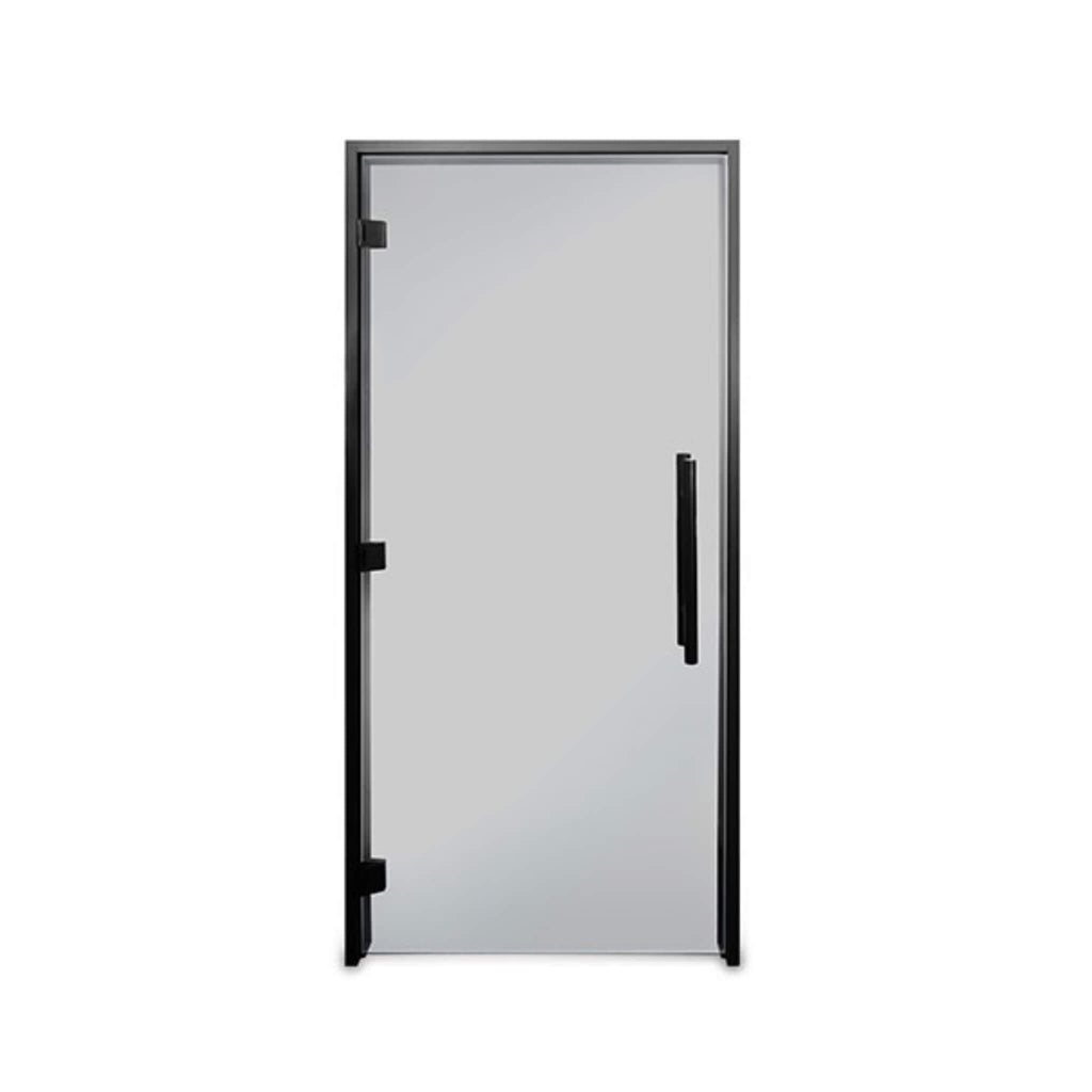 Prosaunas 36X81 Black Alder Prehung ADA Tinted Glass Sauna Door (SAK19732)