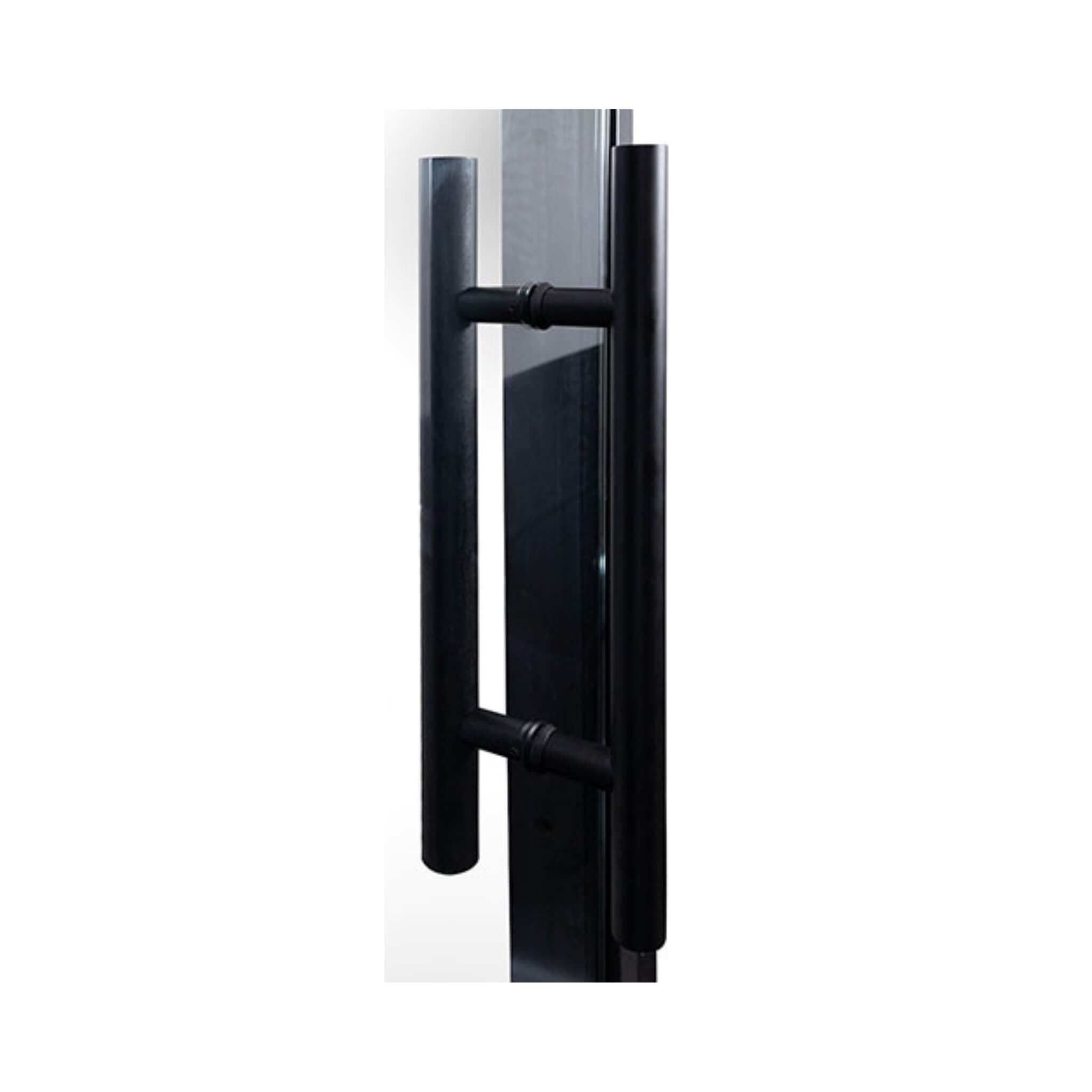 Prosaunas 24X73 Black Alder Prehung Clear Glass Sauna Door (SAK67491)
