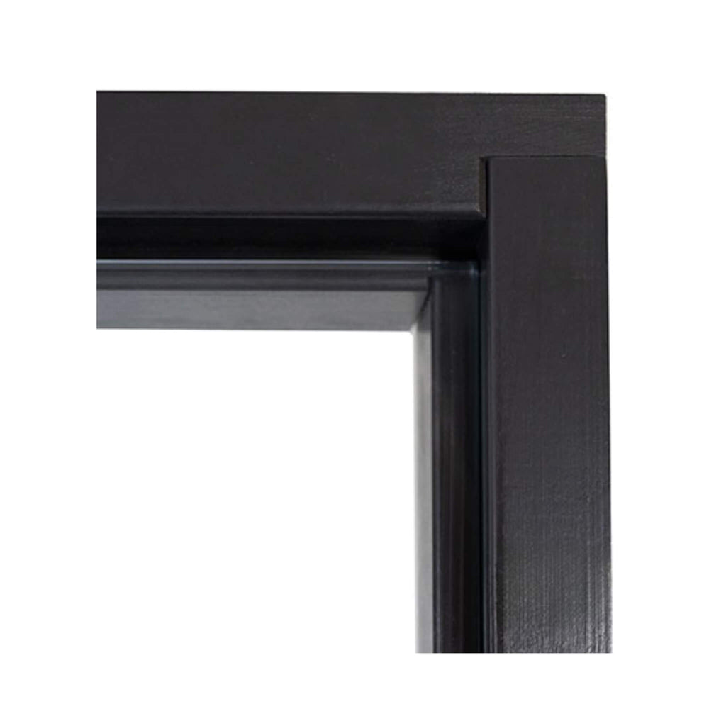 Prosaunas 24X73 Black Alder Prehung Clear Glass Sauna Door (SAK67491)