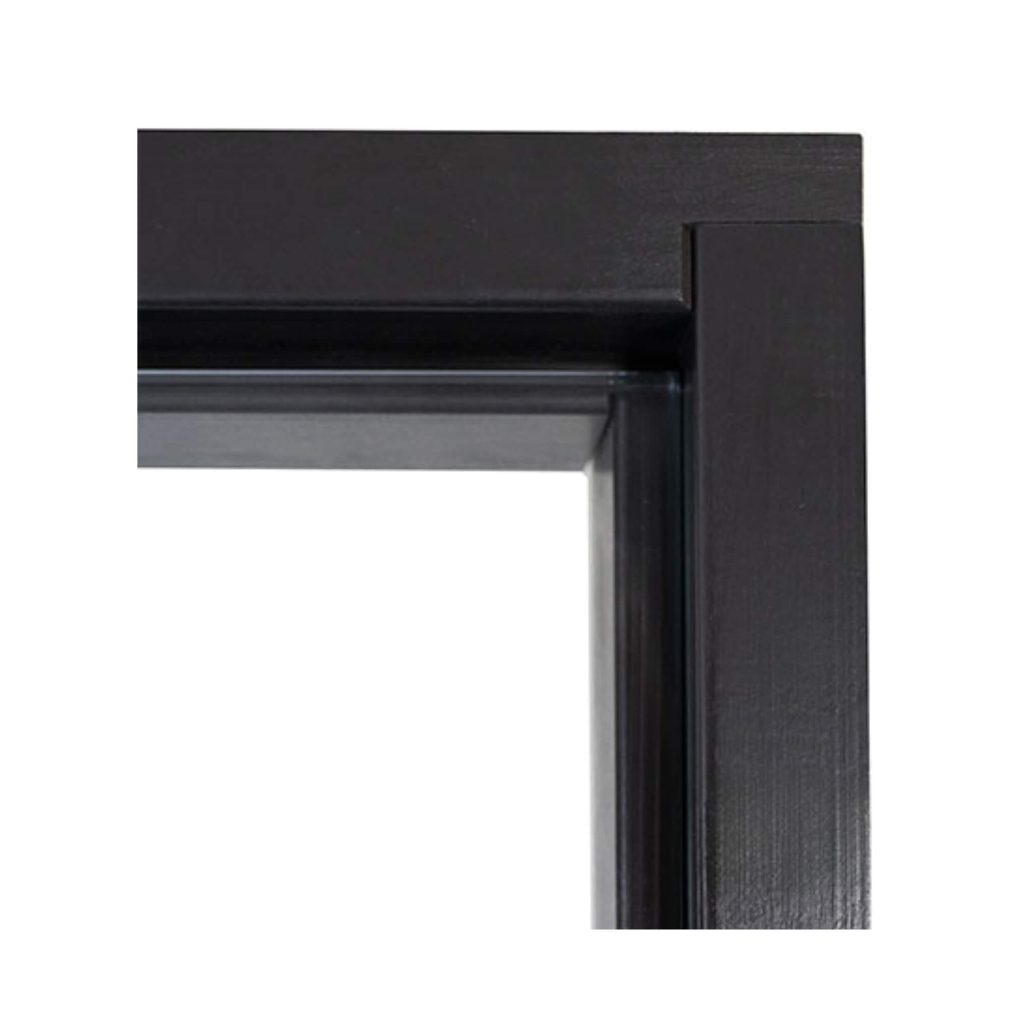 Prosaunas 24X73 Black Alder Prehung Clear Glass Sauna Door (SAK67491)
