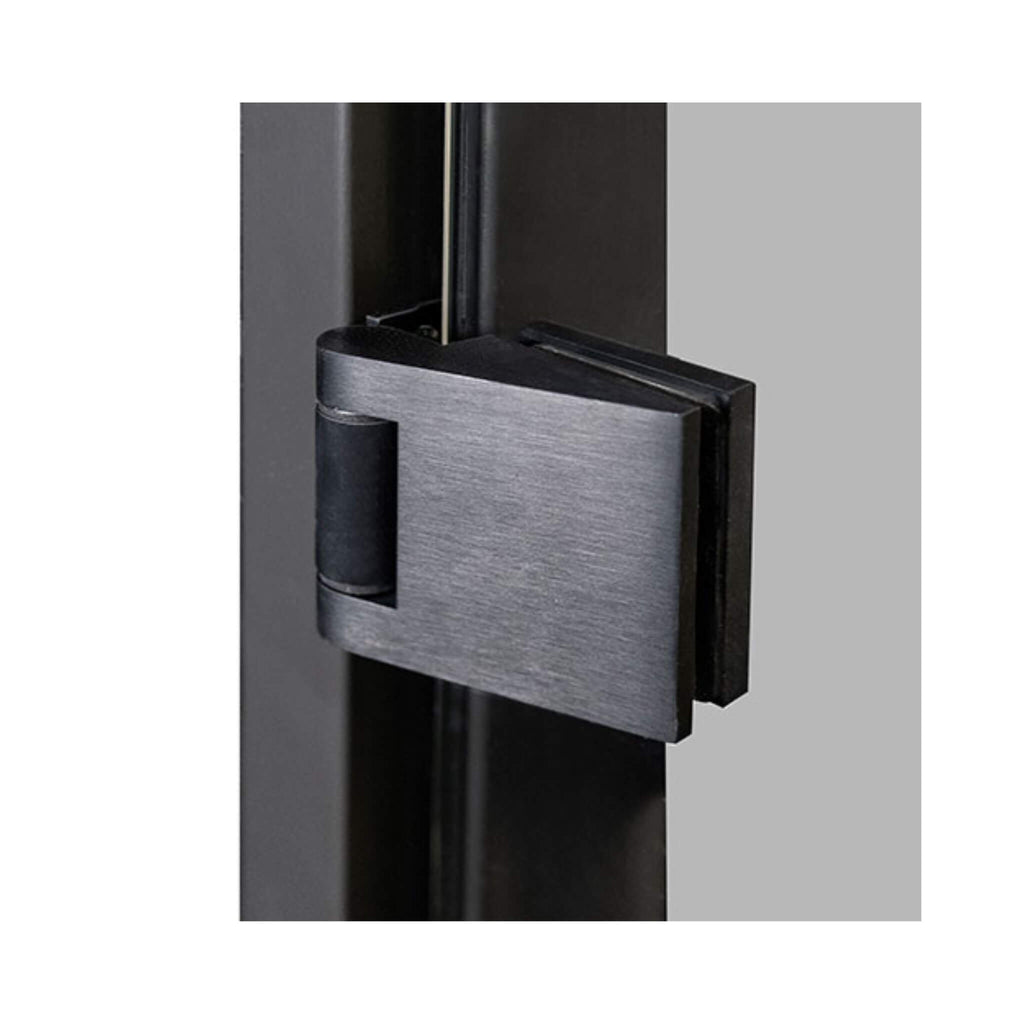 Prosaunas 24X73 Black Alder Prehung Tinted Glass Sauna Door (SAK35902)