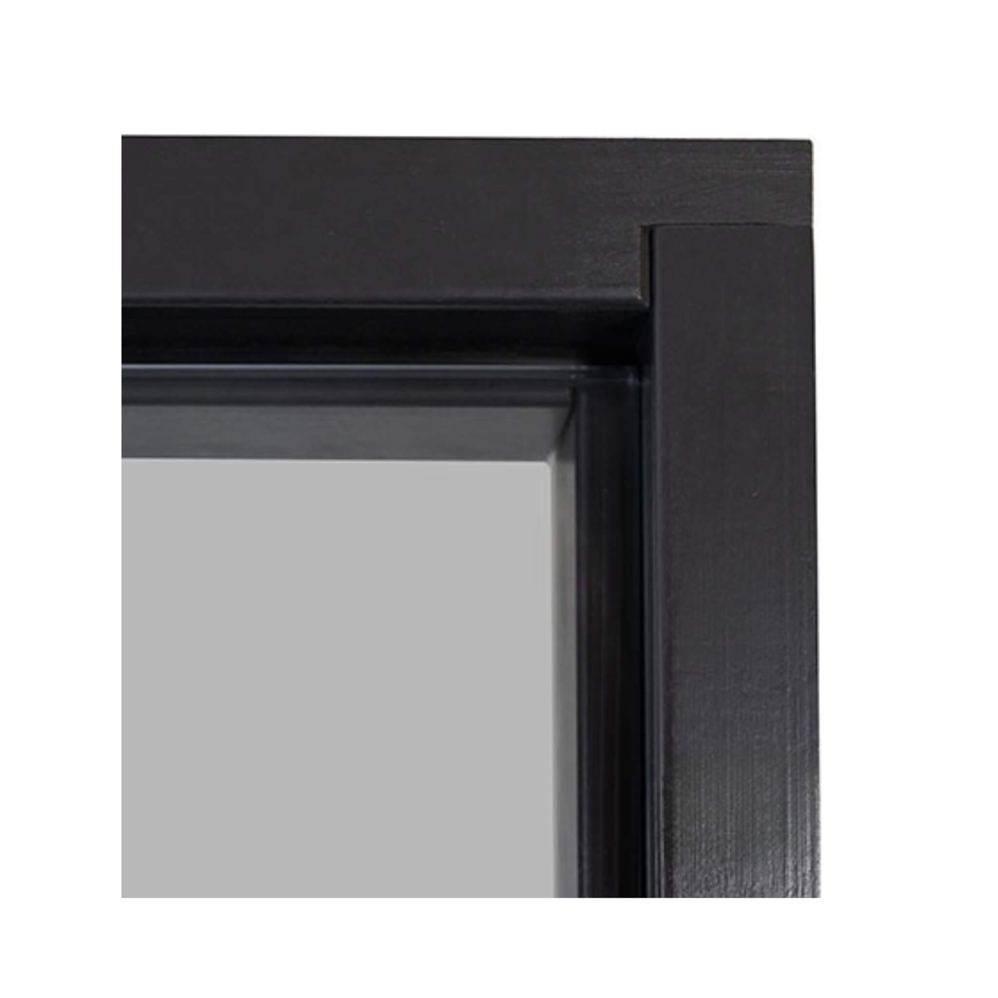 Prosaunas 24X73 Black Alder Prehung Tinted Glass Sauna Door (SAK35902)