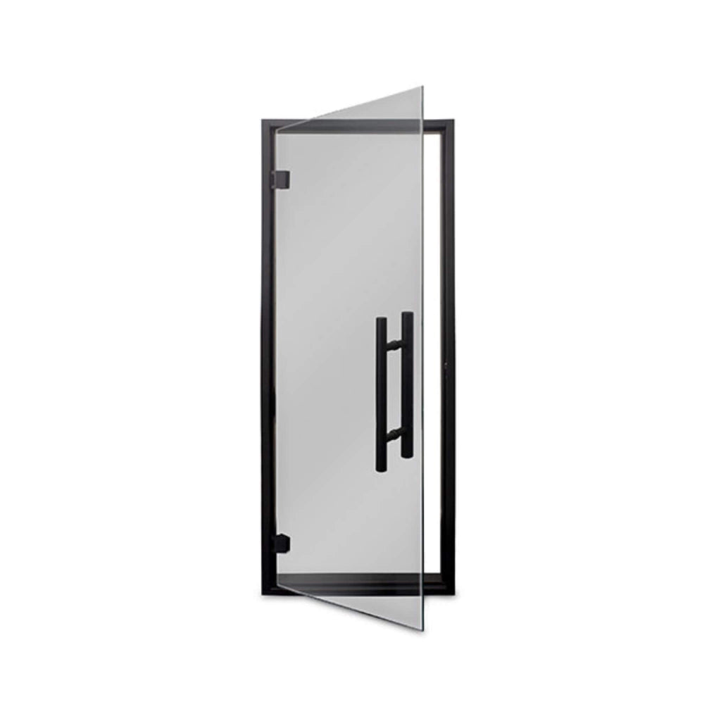 Prosaunas 24X73 Black Alder Prehung Tinted Glass Sauna Door (SAK35902)